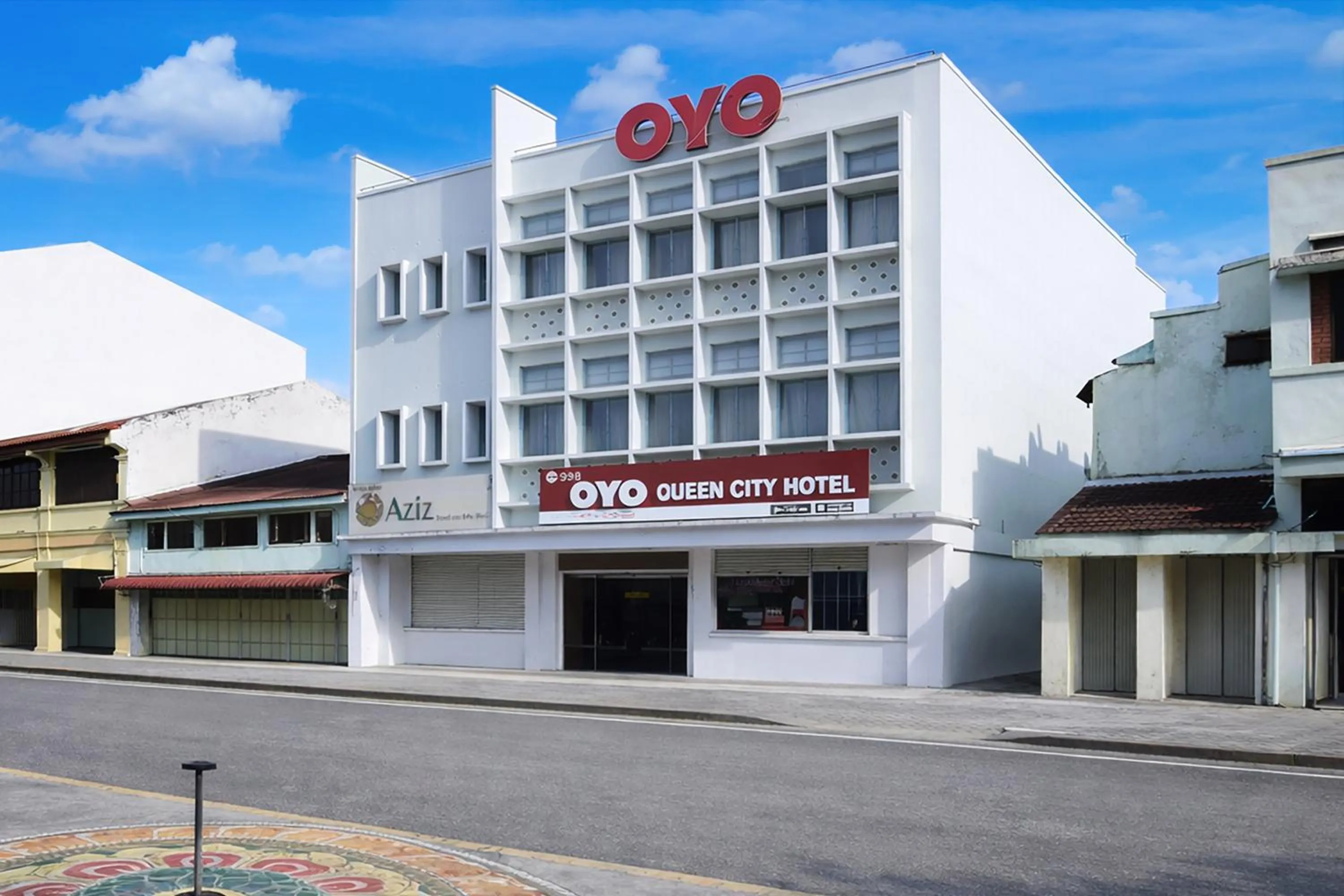 Property building in Collection O GHC Near Penang Street Art Formerly Queen City Hotel
