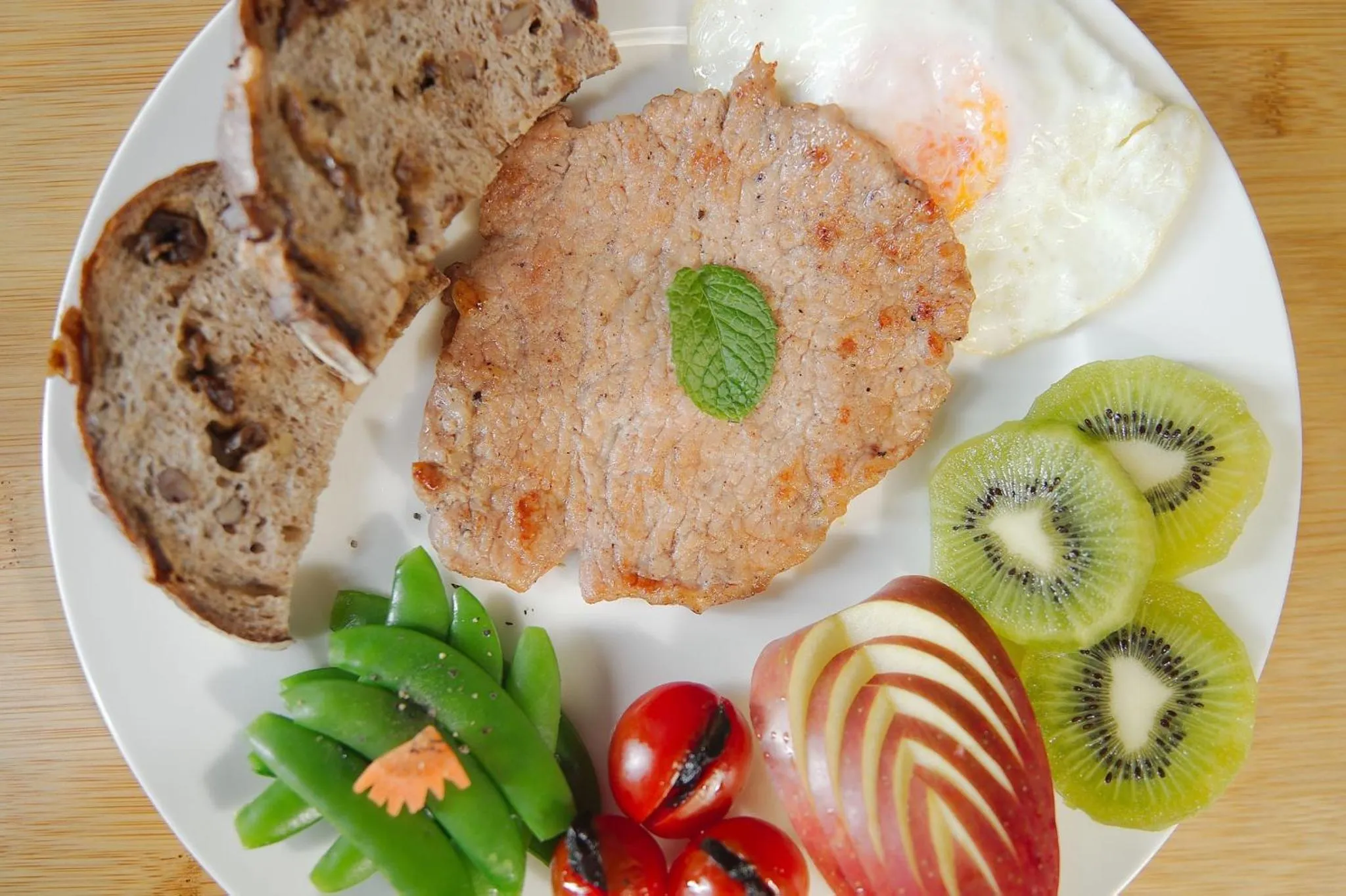 Food close-up in FaHaus