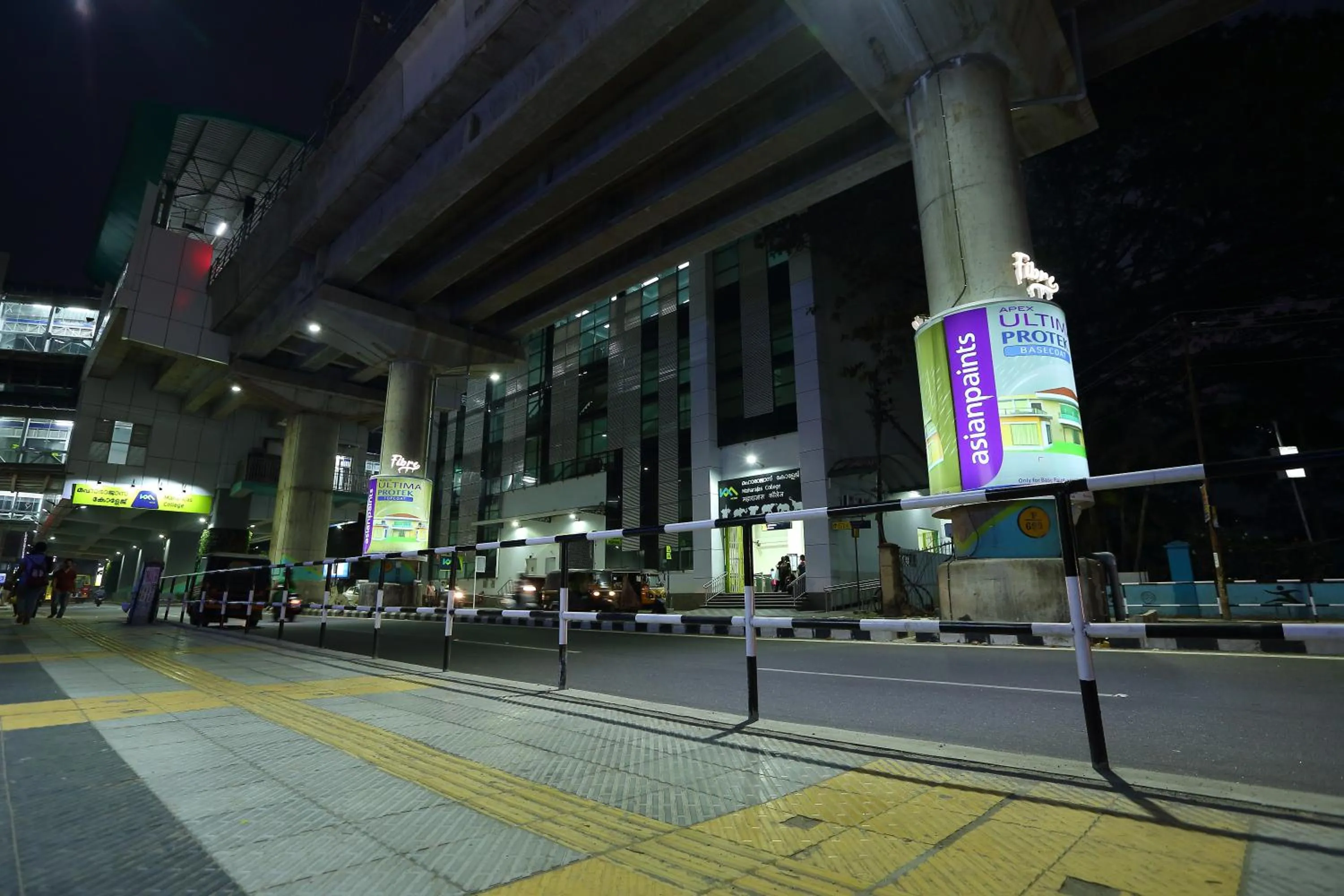 Property building in Prime Palace Hotel - MG Road