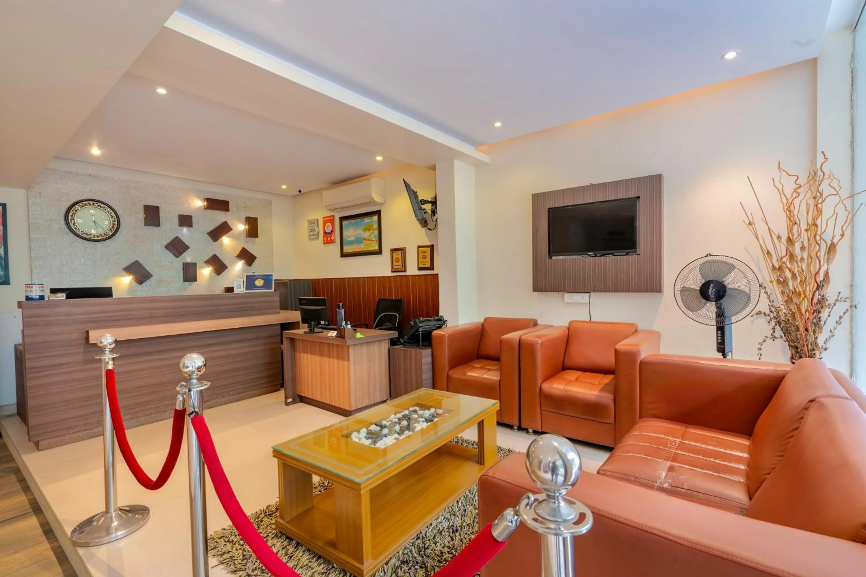 Lobby or reception in Prime Palace Hotel - MG Road