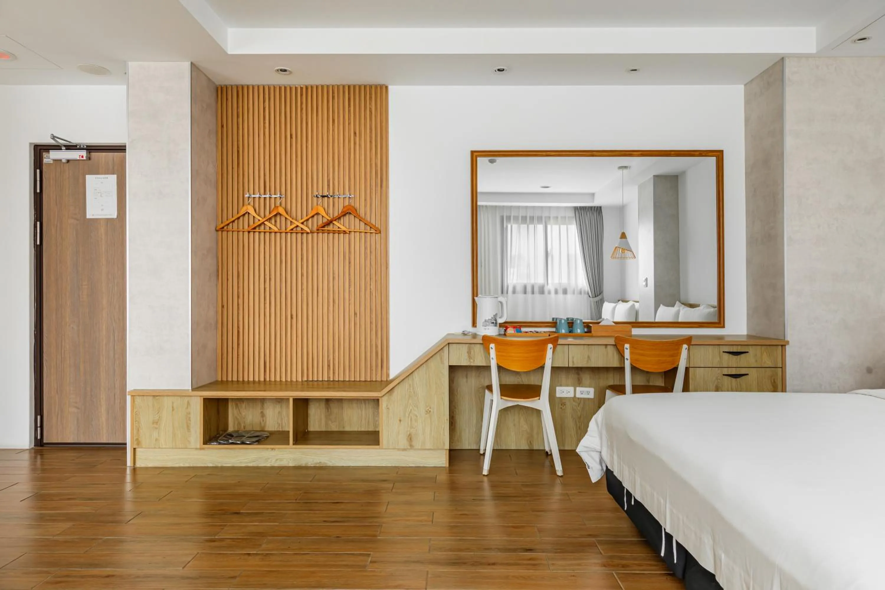 Bedroom, Bed in Kapamumu b&b