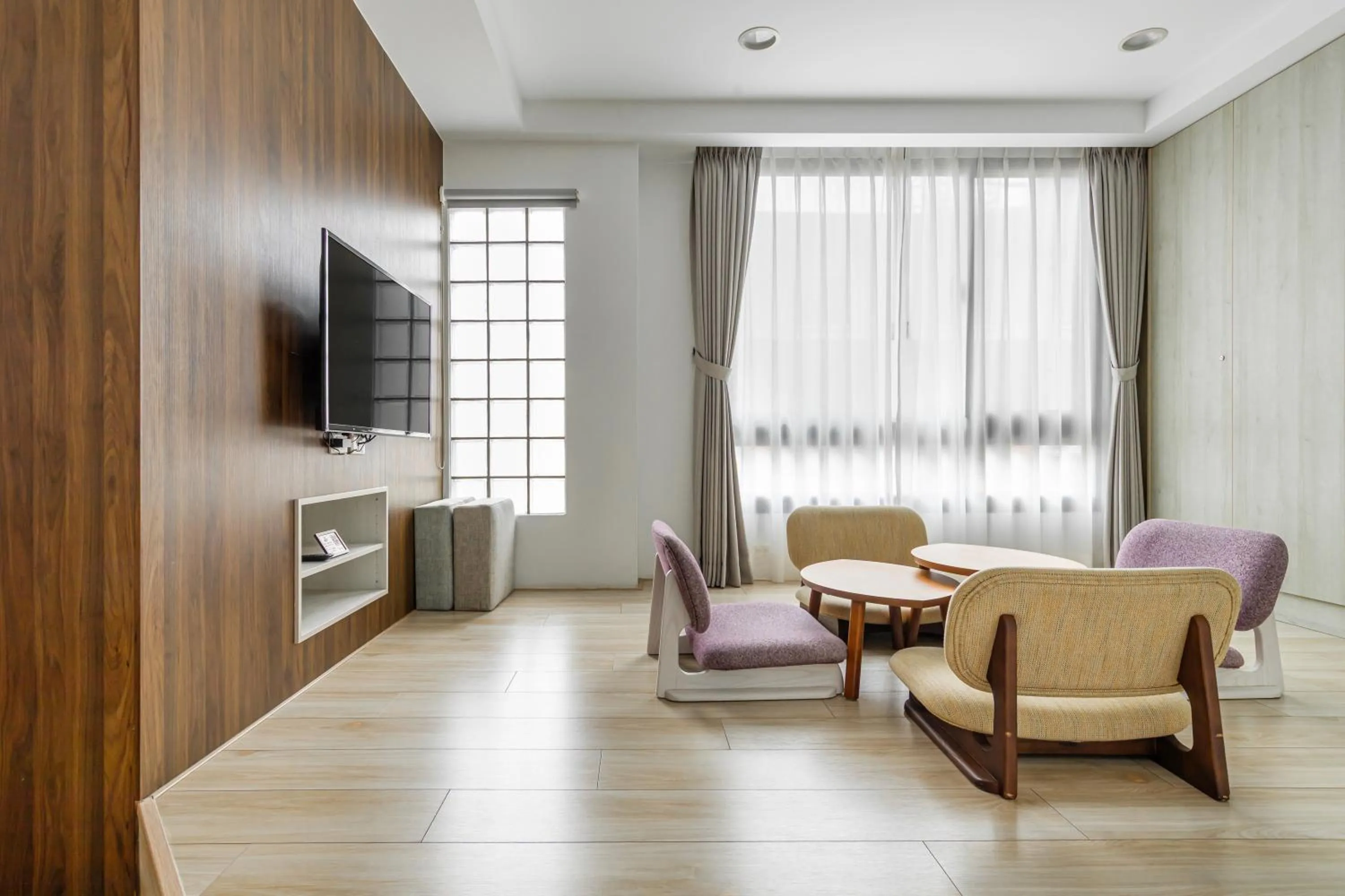 Seating area in Kapamumu b&b