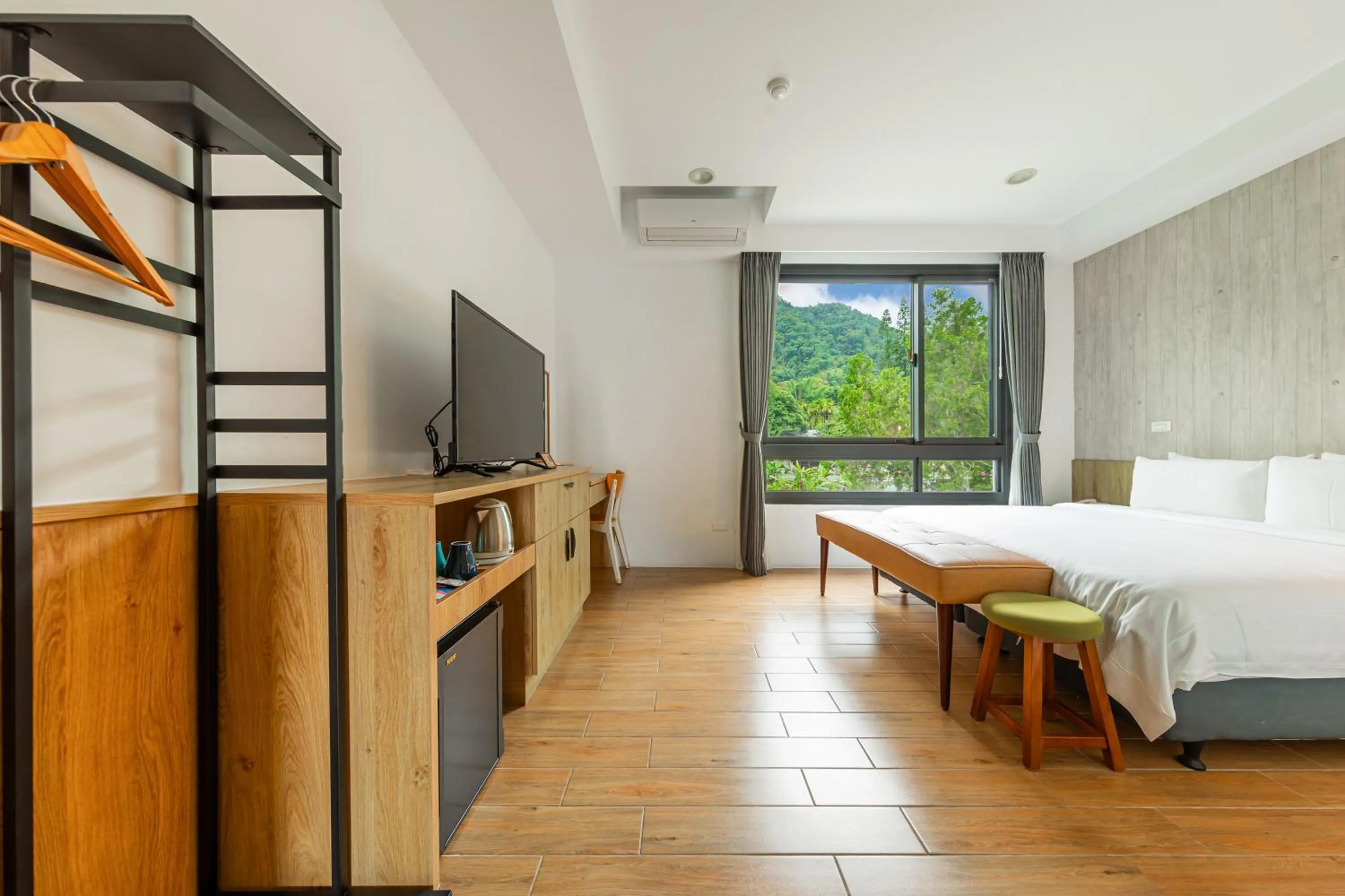 Photo of the whole room, Bed in Kapamumu b&b