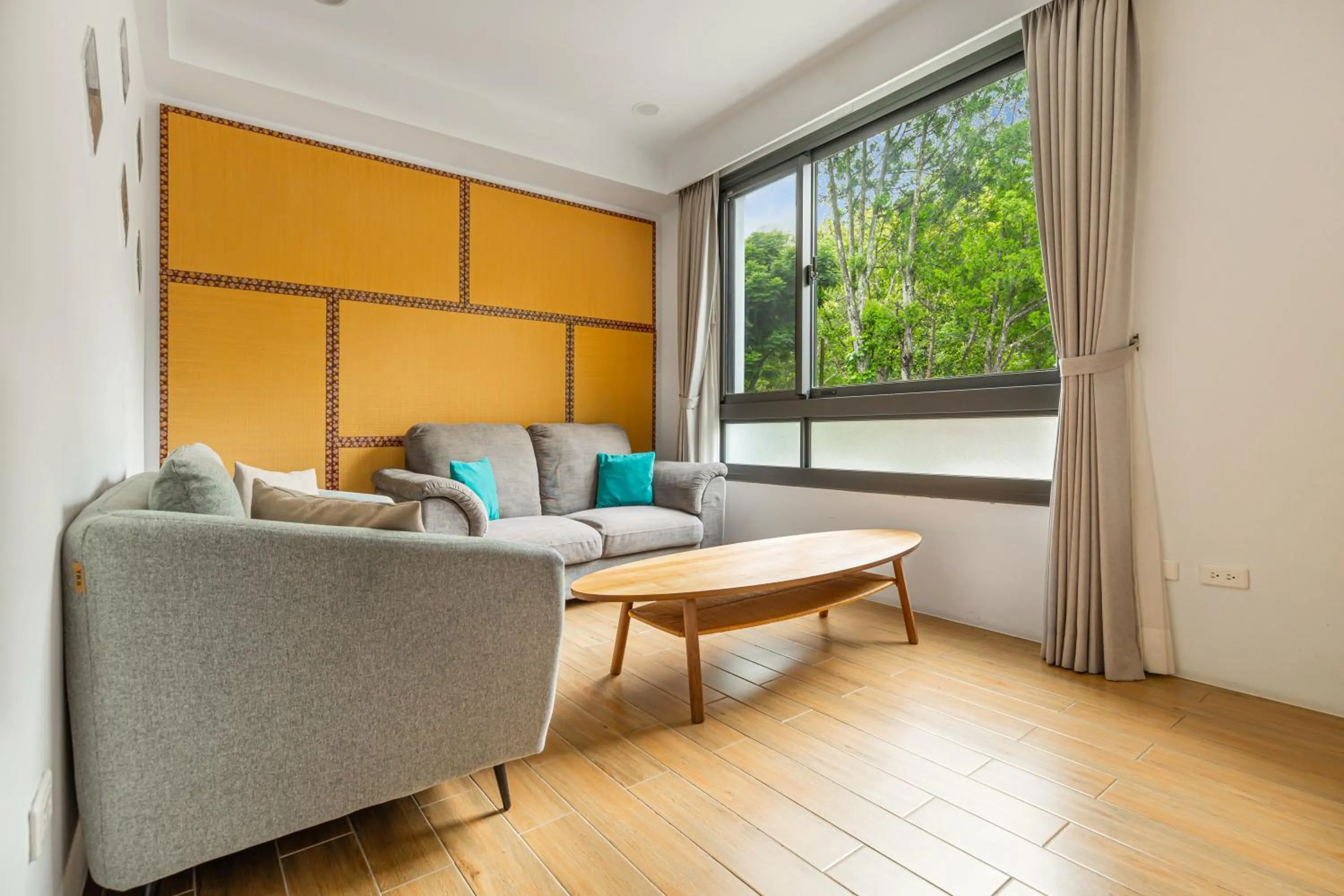 Seating area in Kapamumu b&b