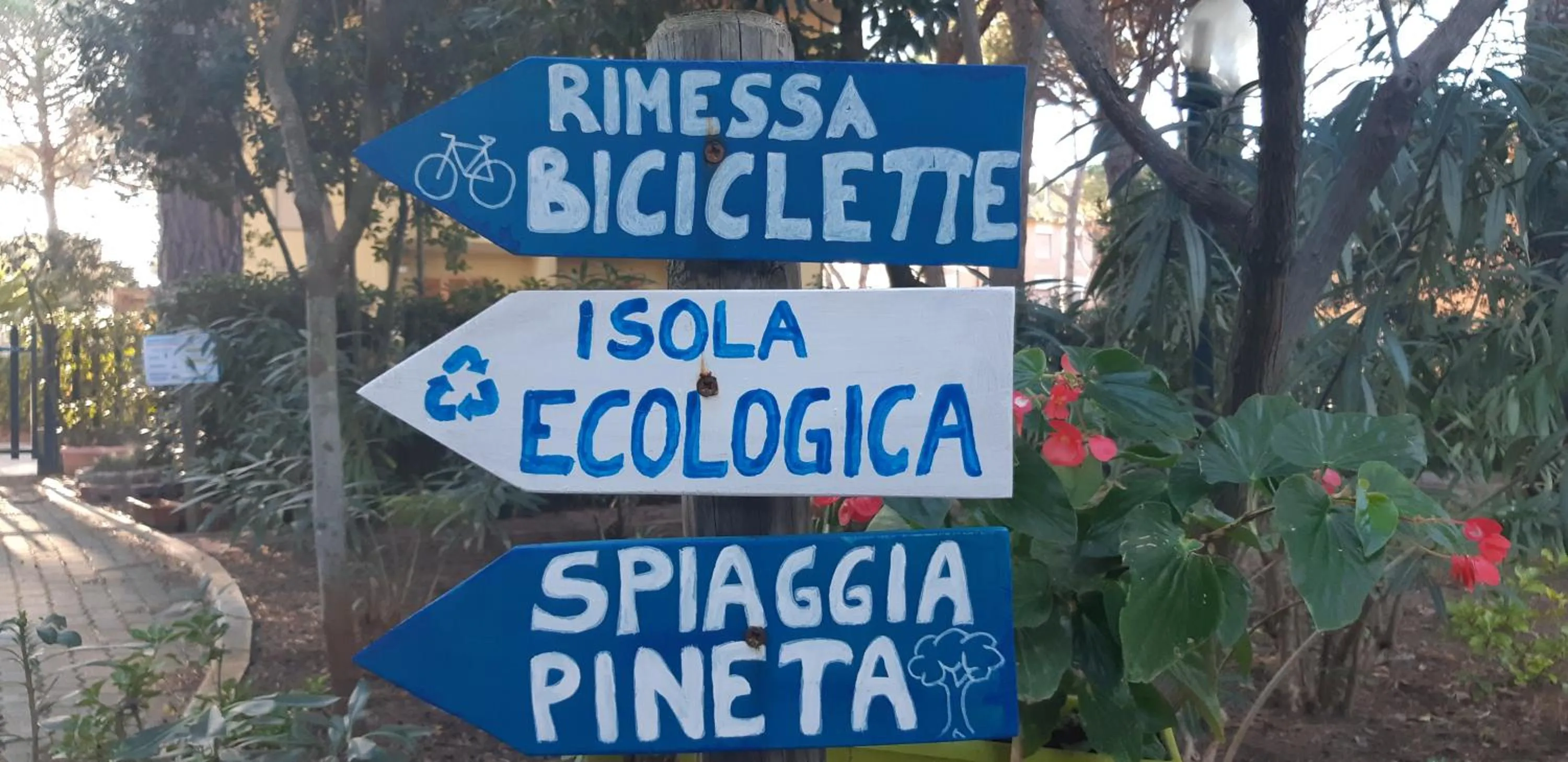 Text overlay in Mareblù - Tuscany Green Aparthotel