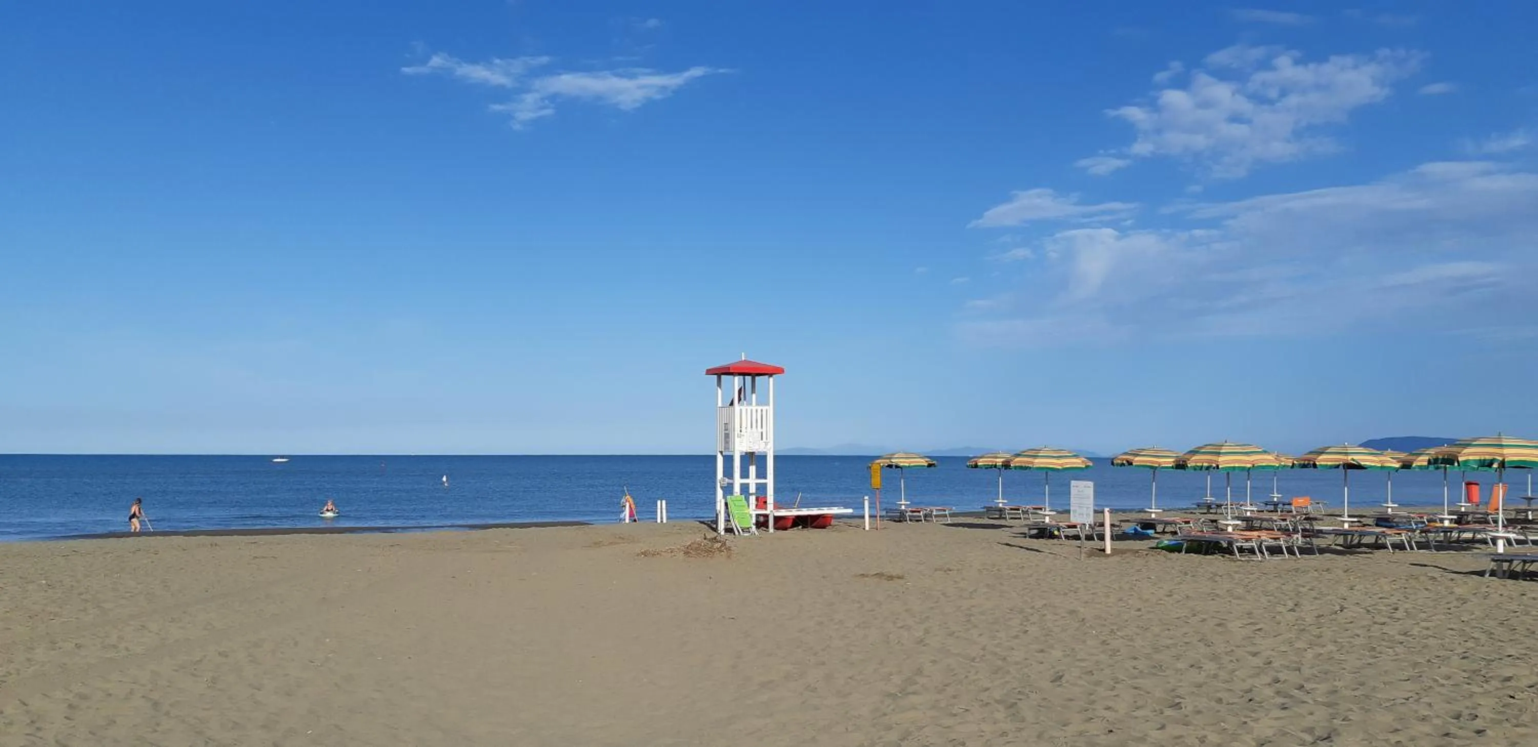Beach in Mareblù - Tuscany Green Aparthotel