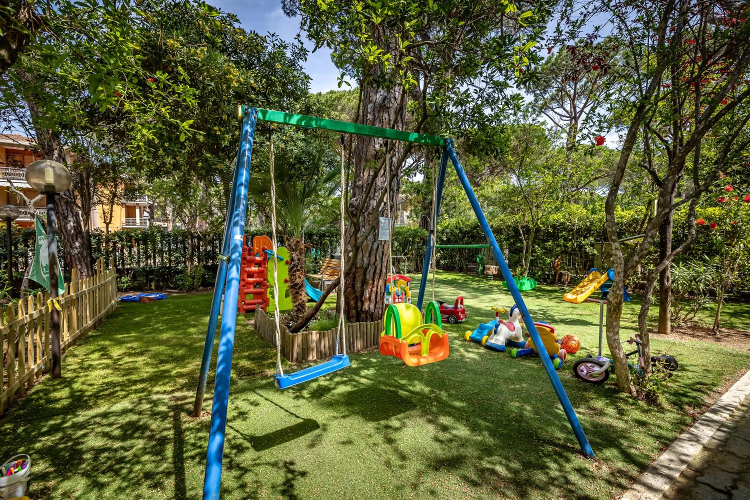 Children play ground in Mareblù - Tuscany Green Aparthotel