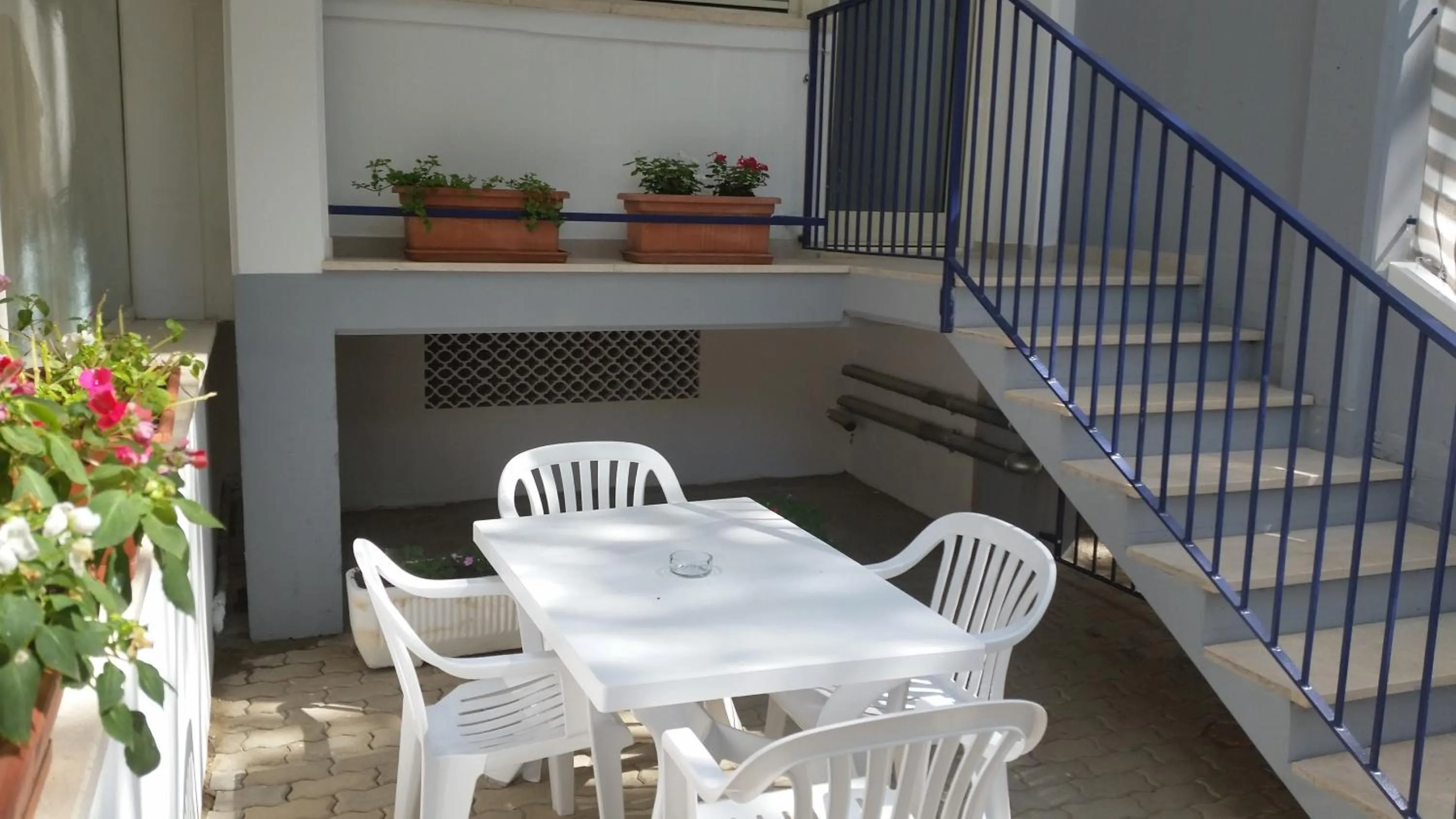 Patio in Mareblù - Tuscany Green Aparthotel