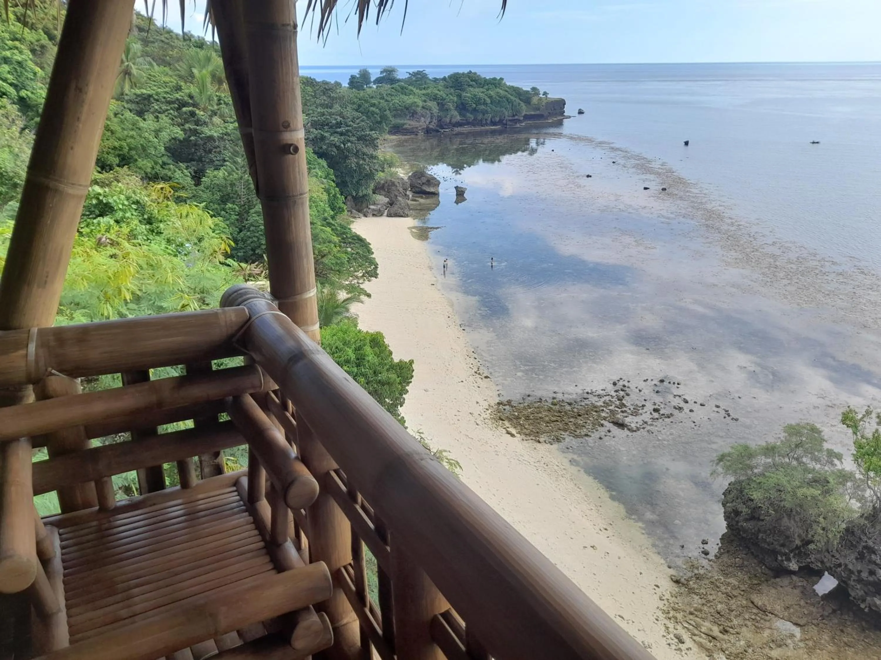 Natural landscape in Kookoo's nest eco-lodge