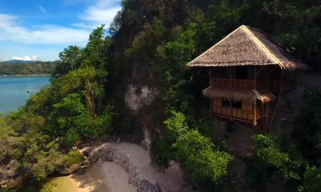 Bird's eye view in Kookoo's nest eco-lodge