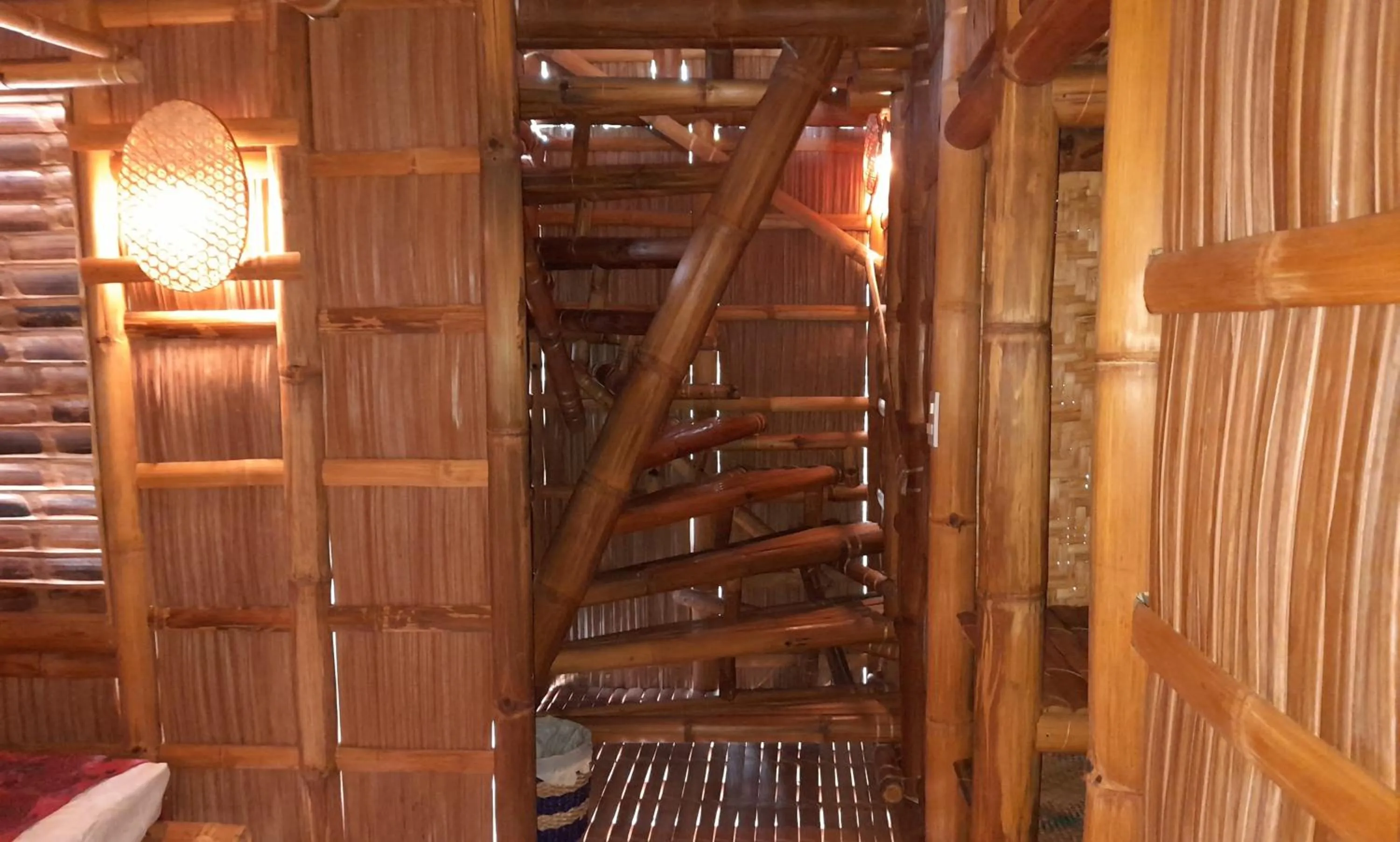 Facade/entrance in Kookoo's nest eco-lodge