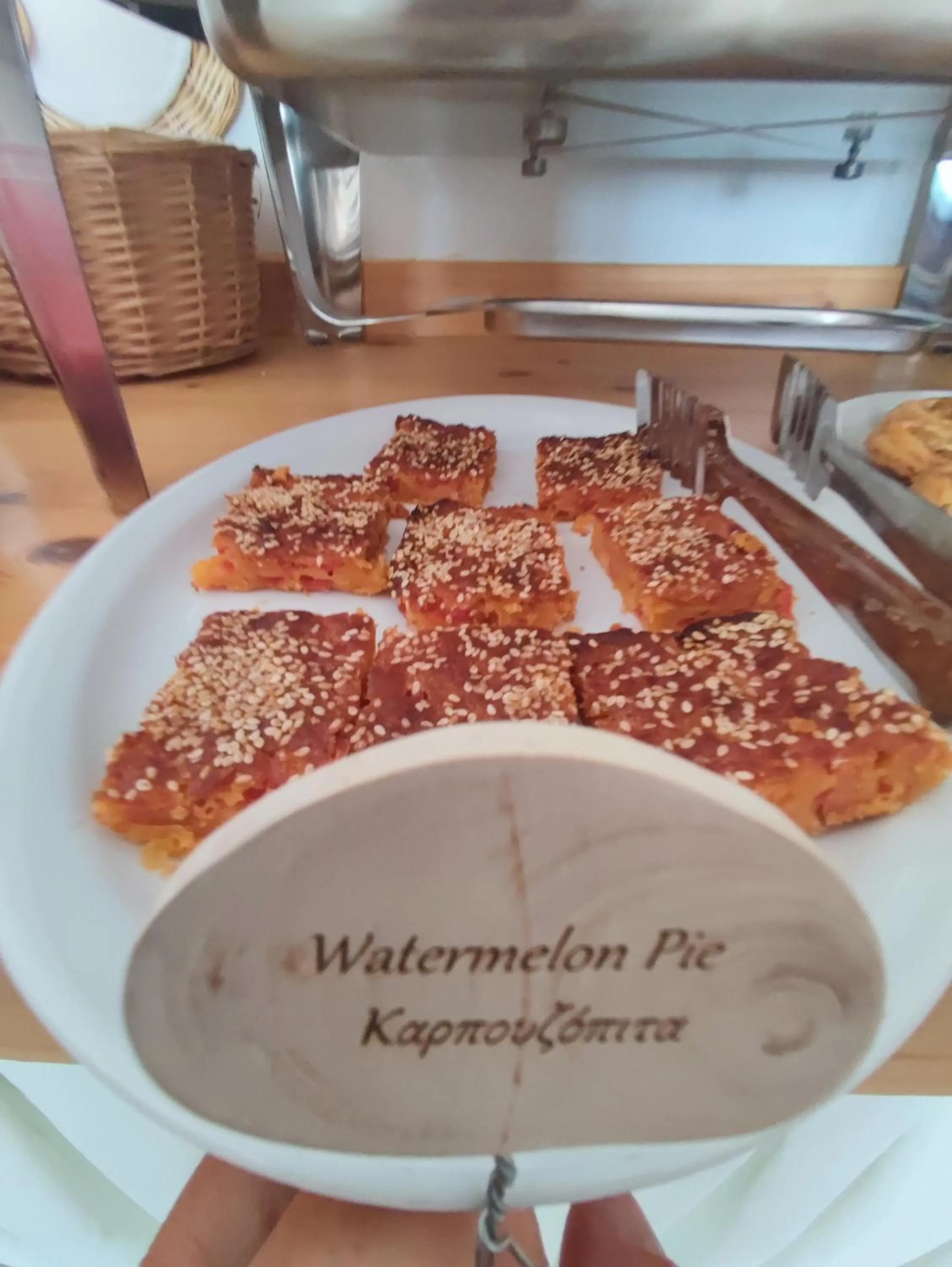 Breakfast in Agnanti Hotel