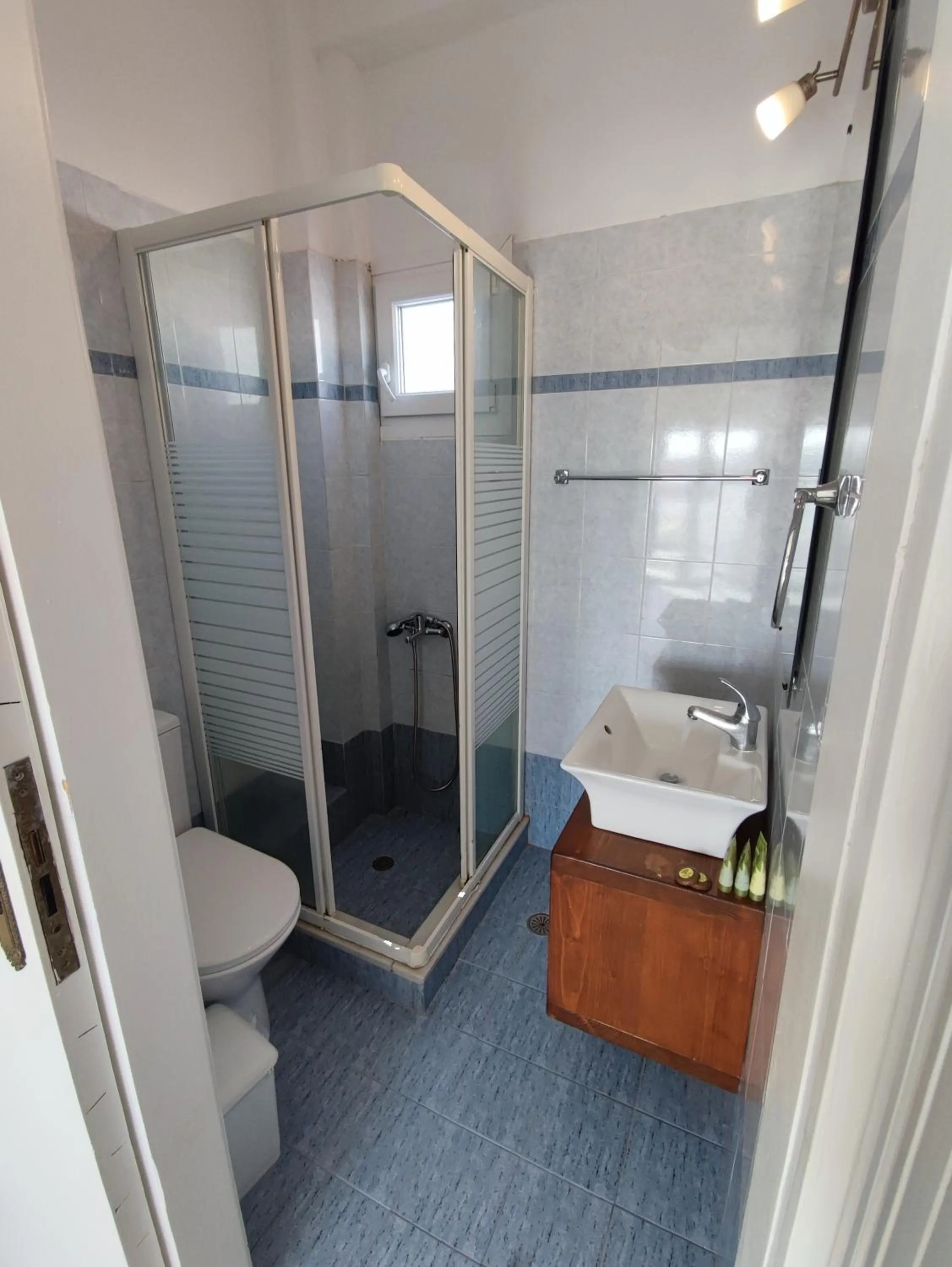 Bed in Agnanti Hotel