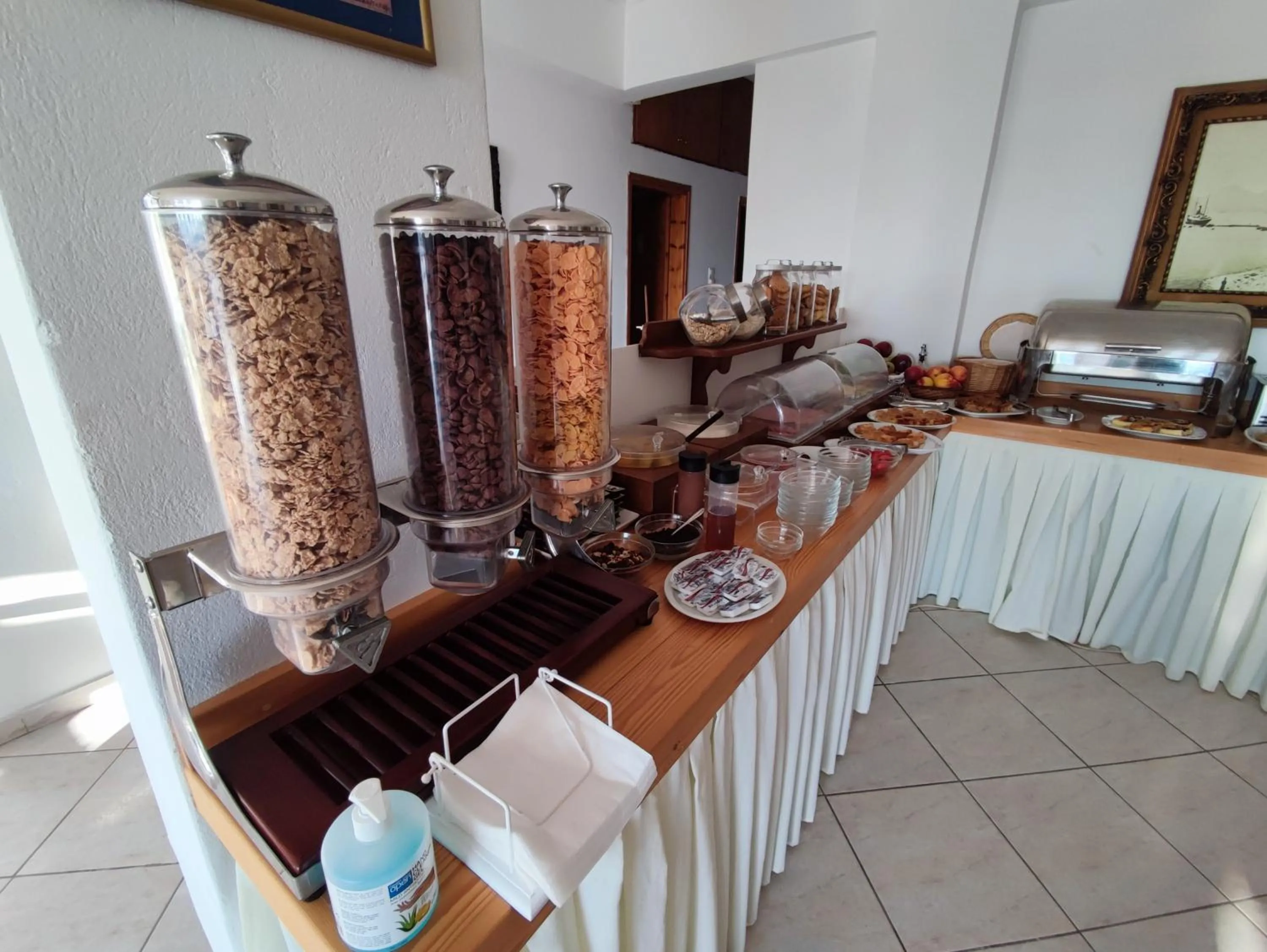 Breakfast in Agnanti Hotel