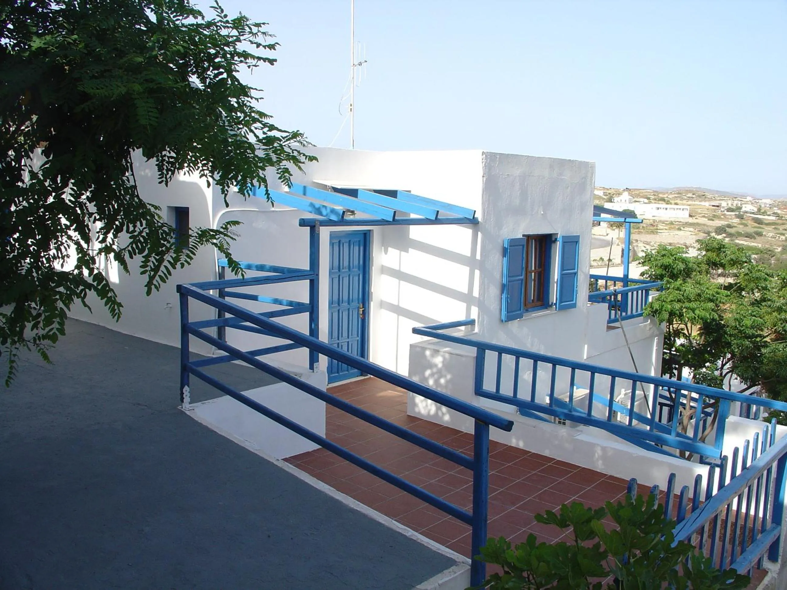 Apartment with Sea View in Agnanti Hotel