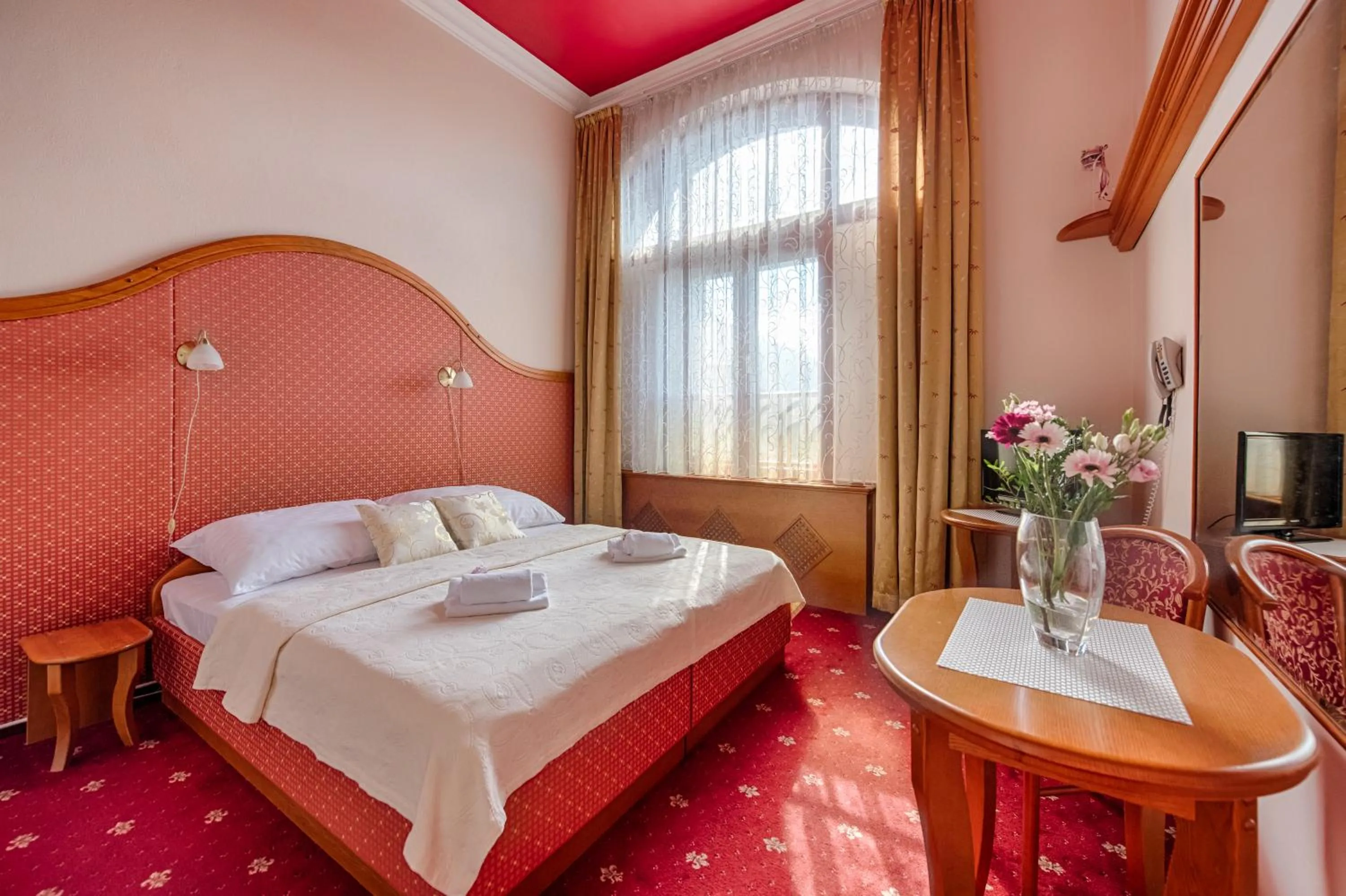 Standard Double Room in Hotel Zlatý Orel
