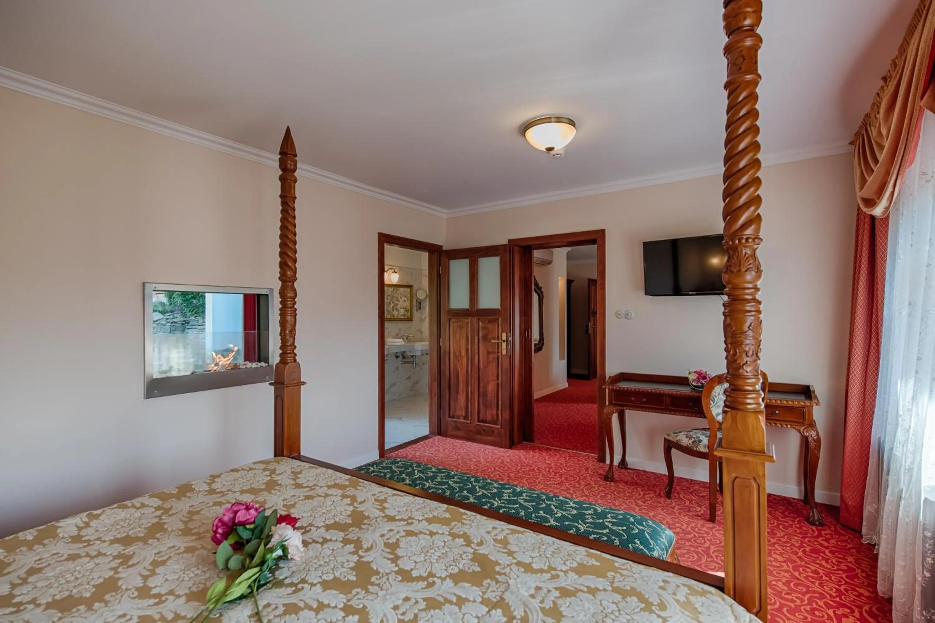 Suite in Hotel Zlatý Orel