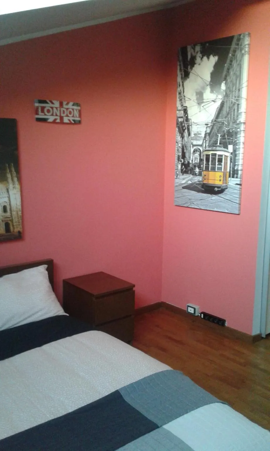 Bed in Welcome B&B Lodi