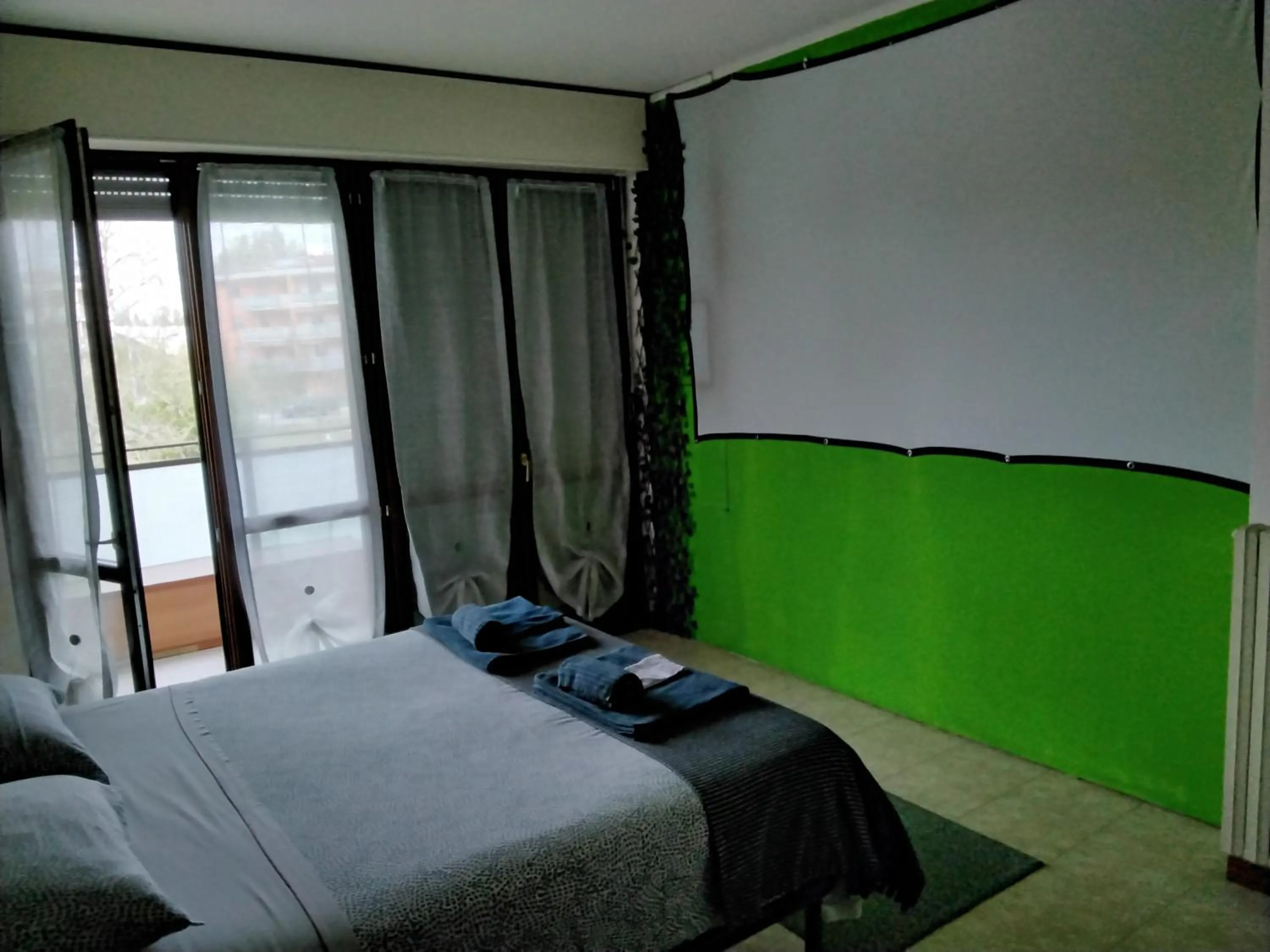 Bed in Welcome B&B Lodi