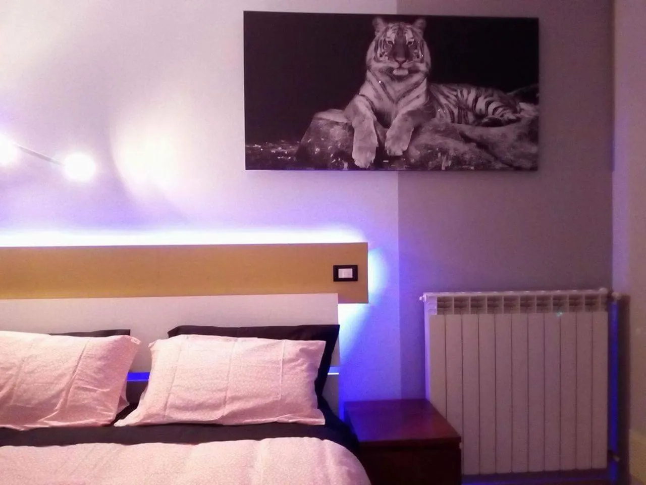 Bed in Welcome B&B Lodi