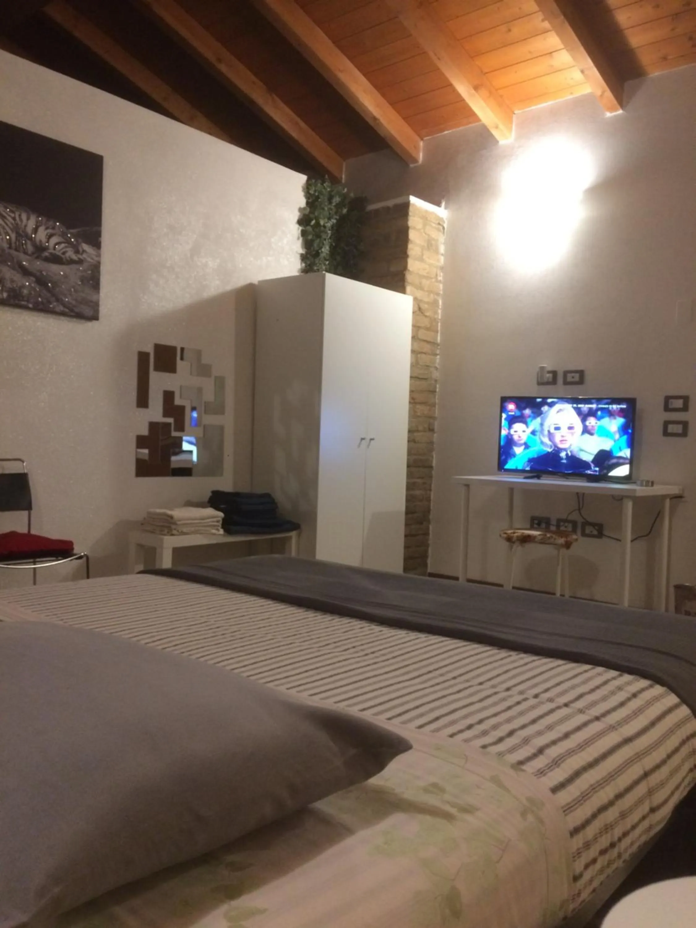 Bed in Welcome B&B Lodi