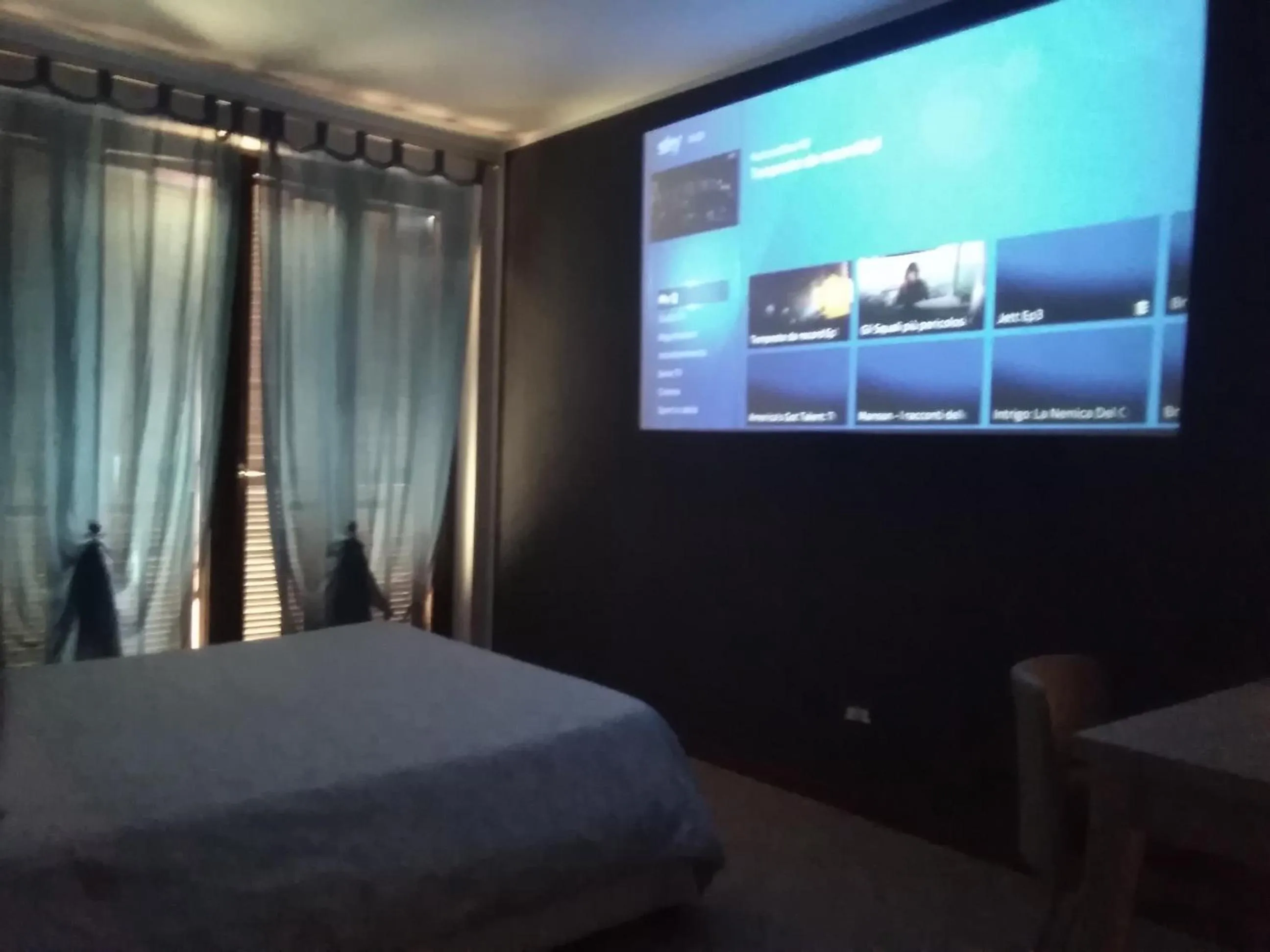 Bed in Welcome B&B Lodi