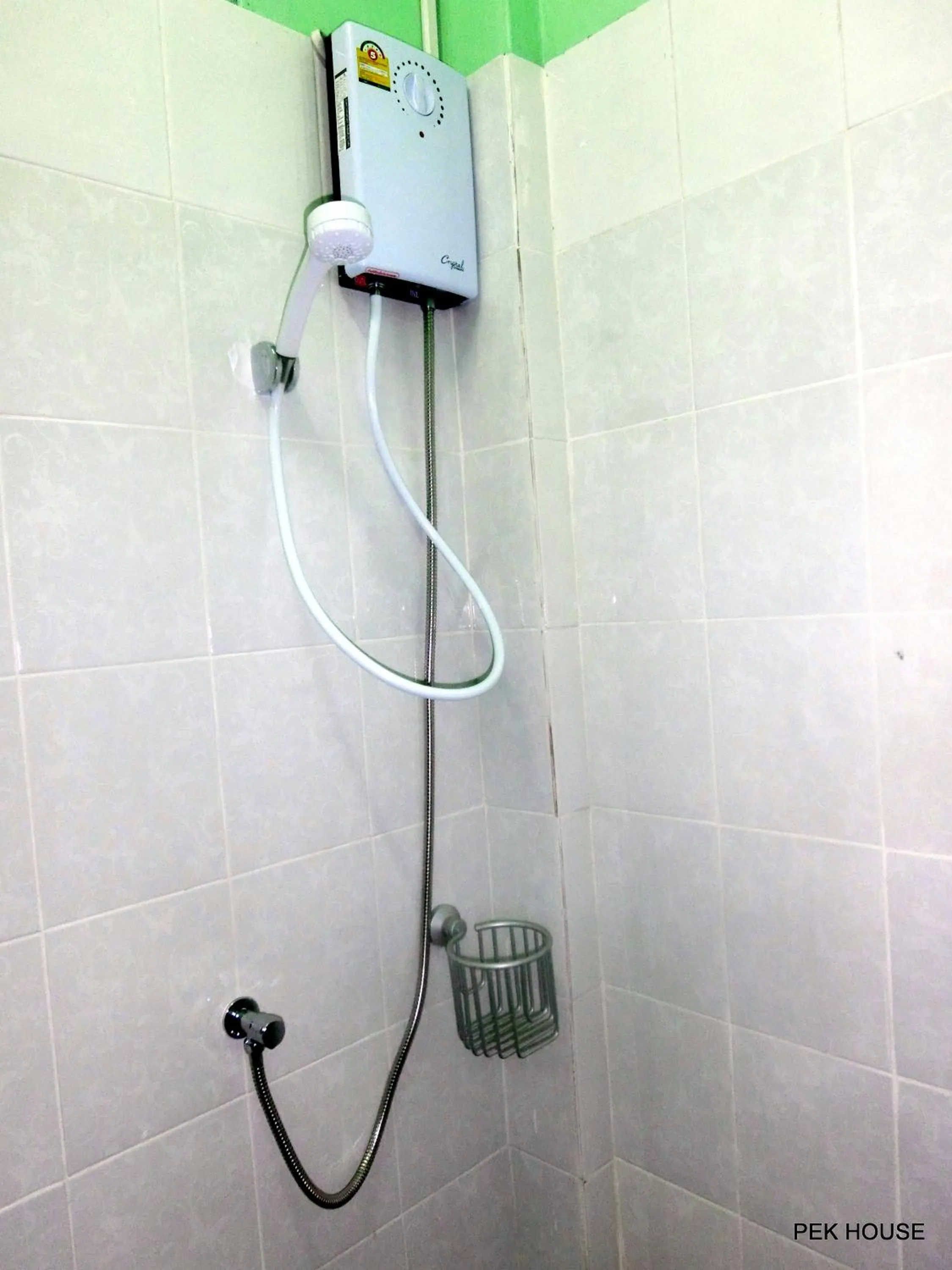 Shower in Pek House