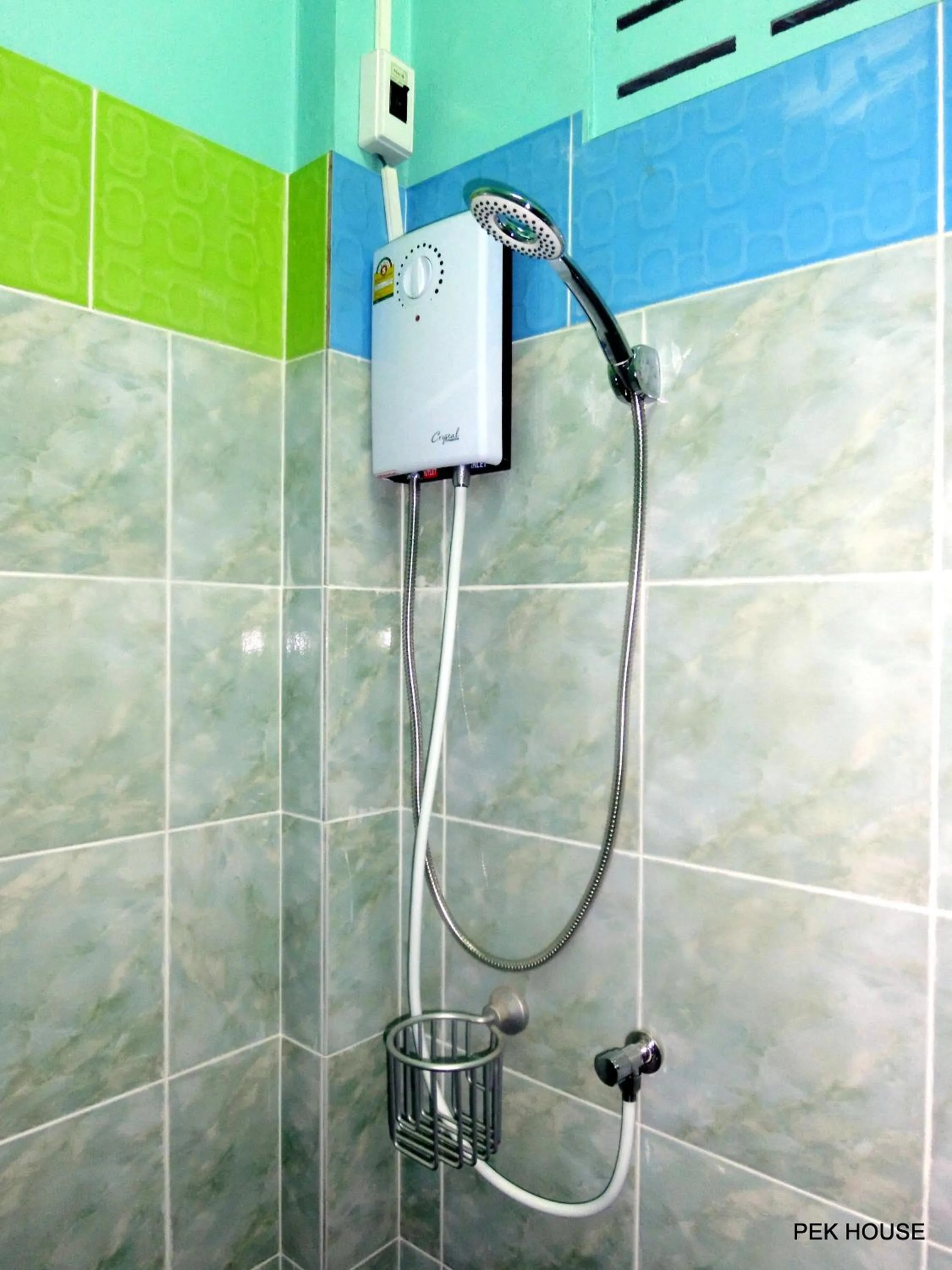 Bathroom in Pek House