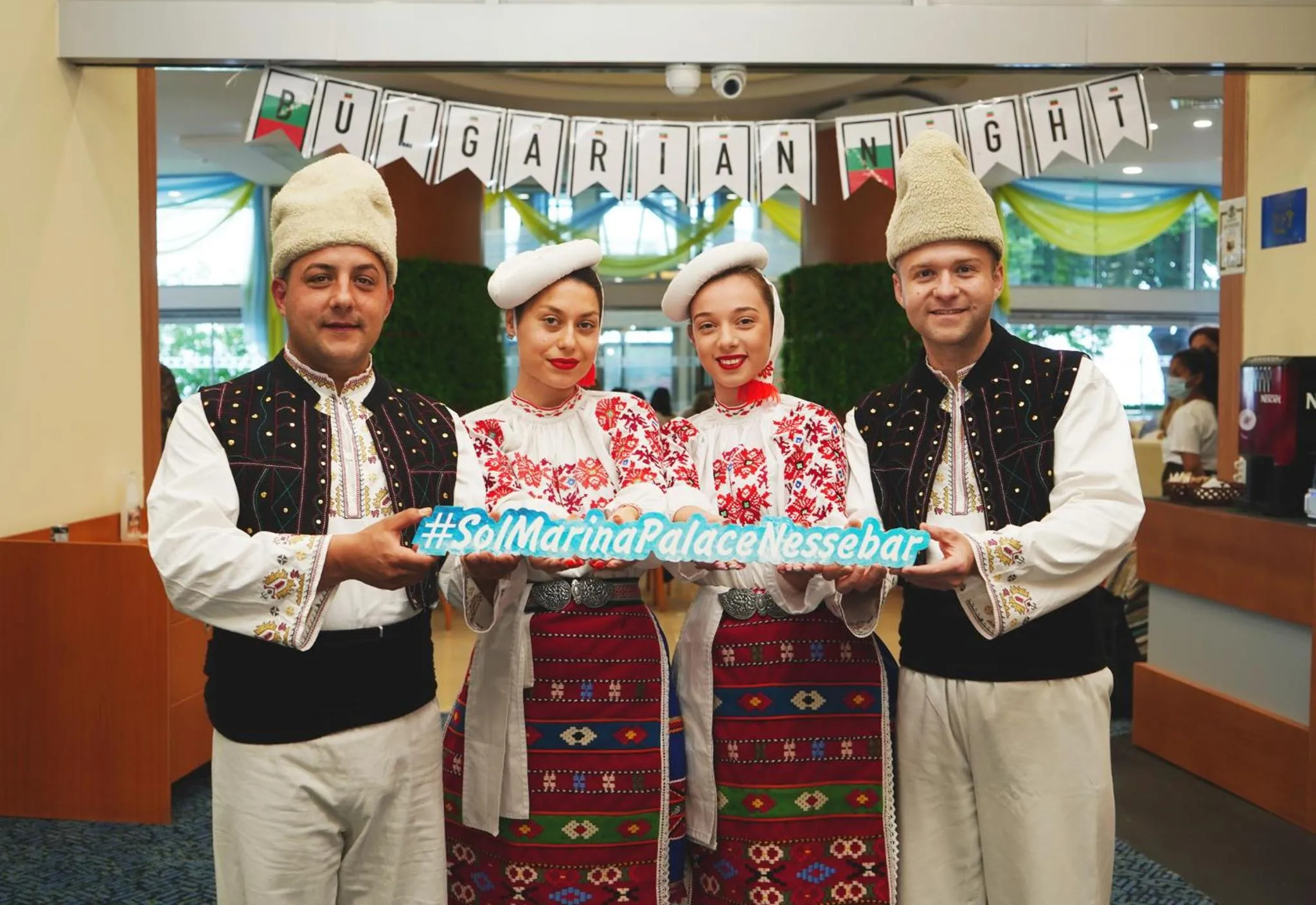 Staff in Sol Marina Palace Hotel - All Inclusive & Adults Only