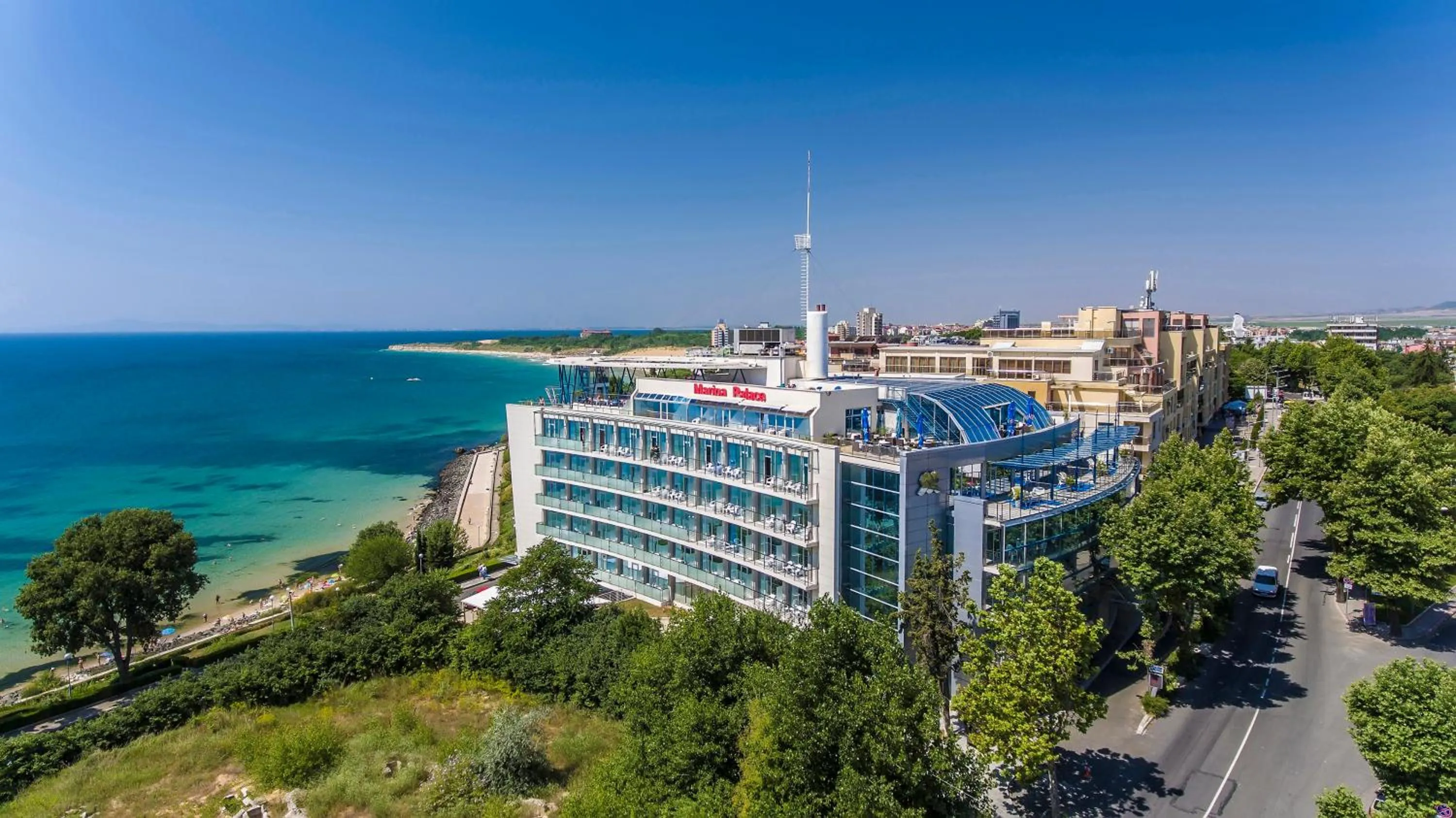 Property building in Hotel Marina Palace, Affiliated by Meliá