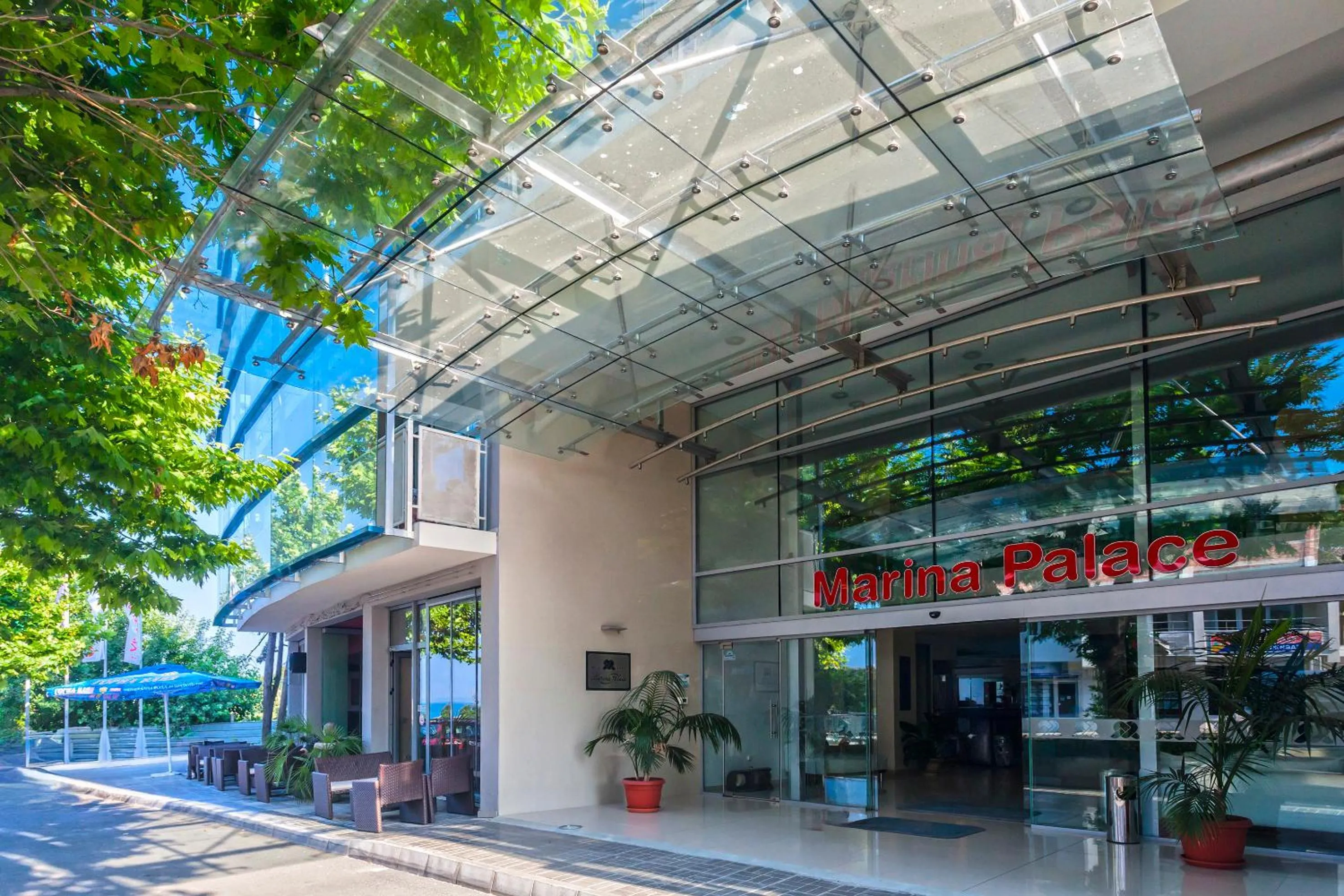 Property building in Hotel Marina Palace, Affiliated by Meliá