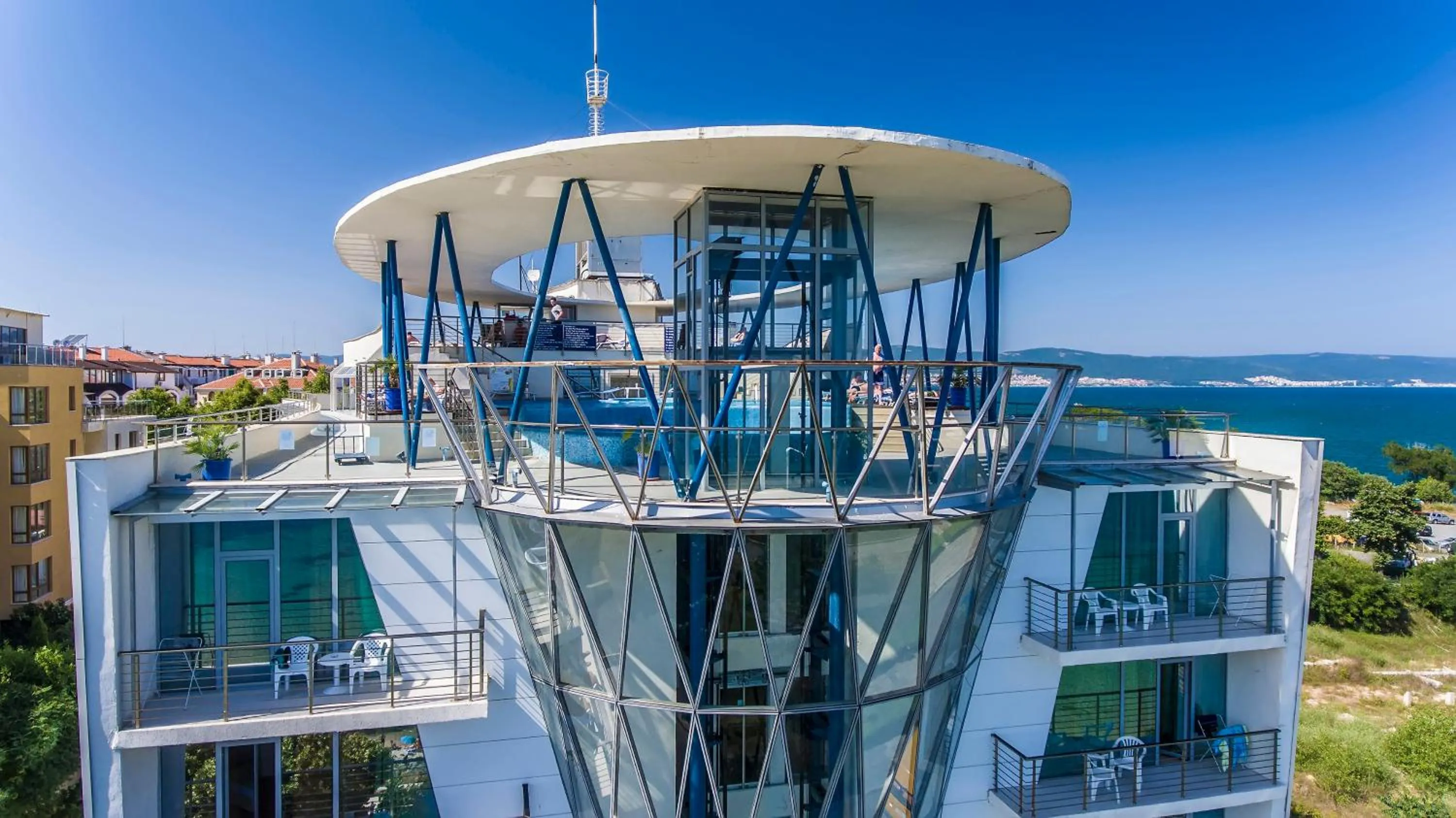 Property building in Hotel Marina Palace, Affiliated by Meliá