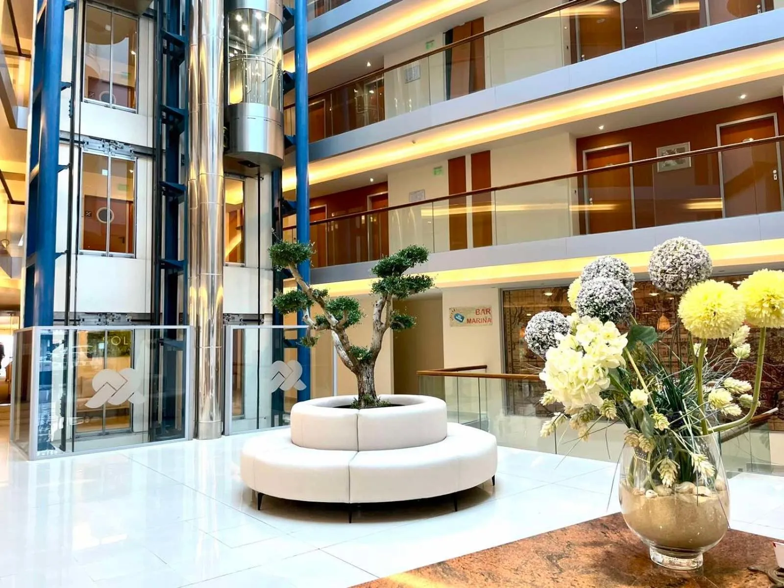 Property building in Sol Marina Palace Hotel - All Inclusive & Adults Only