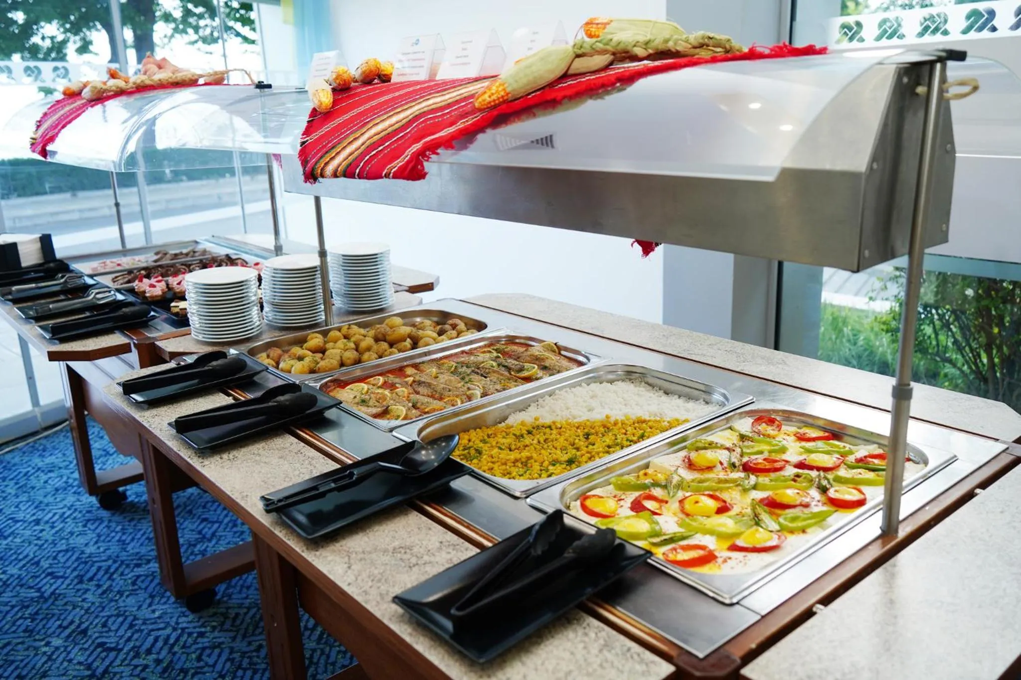 Restaurant/places to eat in Sol Marina Palace Hotel - All Inclusive & Adults Only