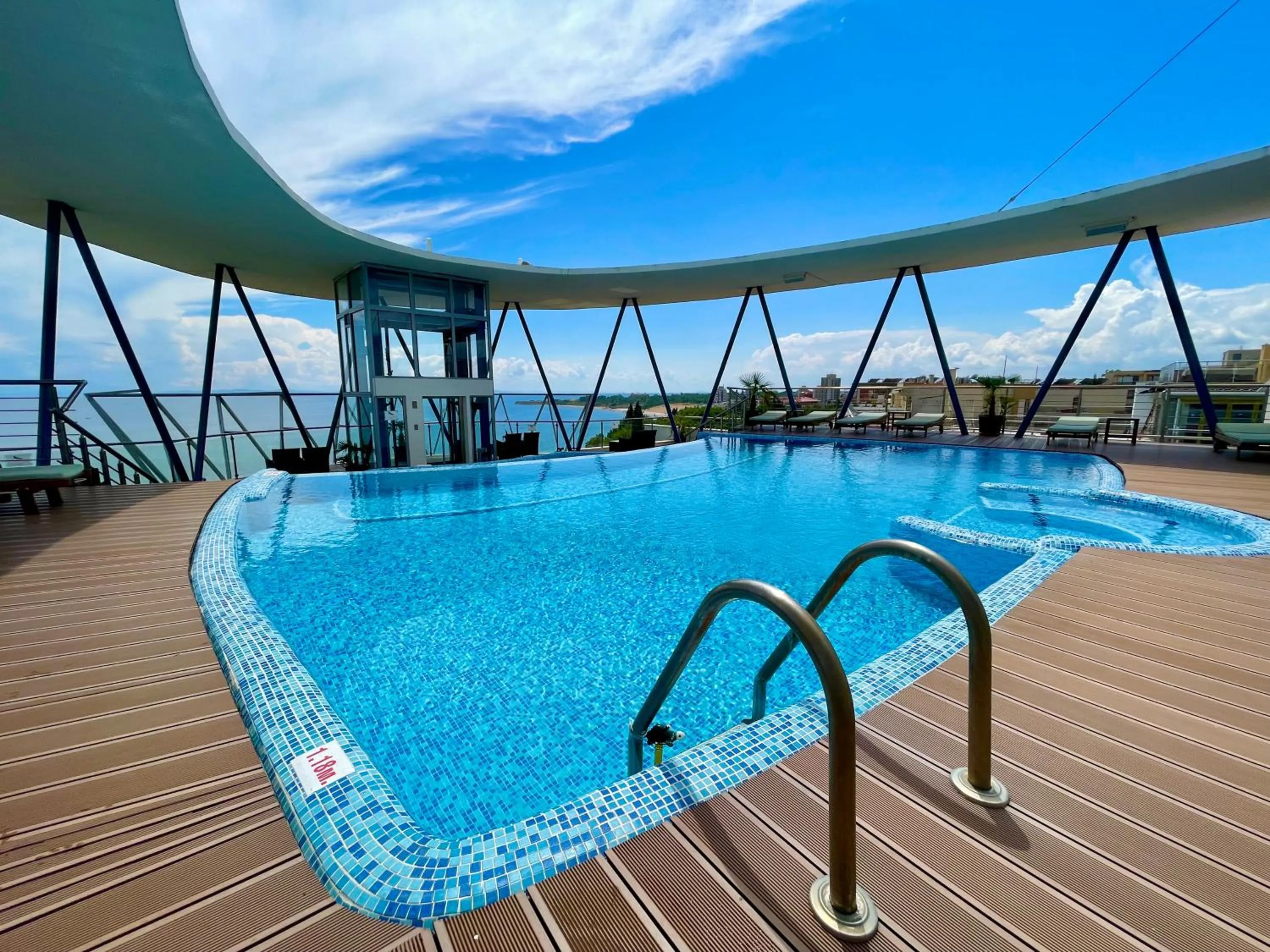 Property building in Sol Marina Palace Hotel - All Inclusive & Adults Only