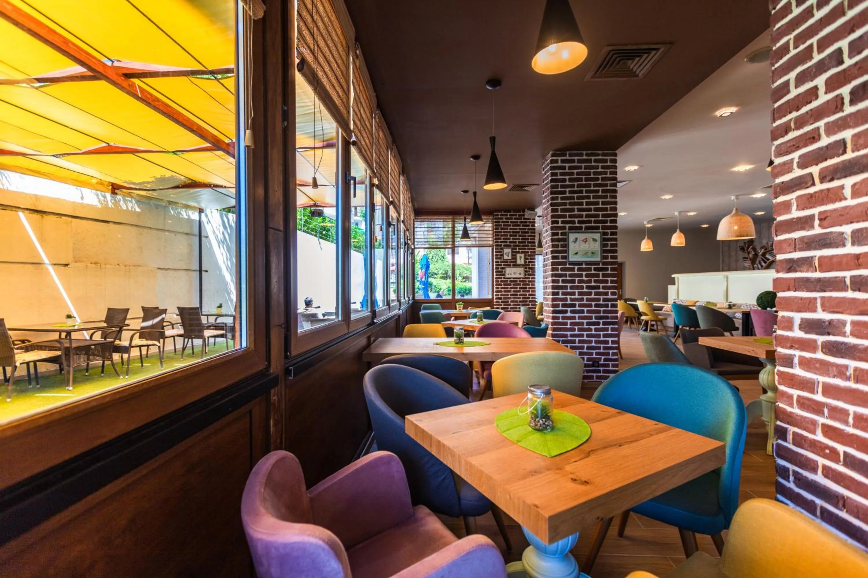 Restaurant/places to eat in Sol Marina Palace Hotel - All Inclusive & Adults Only