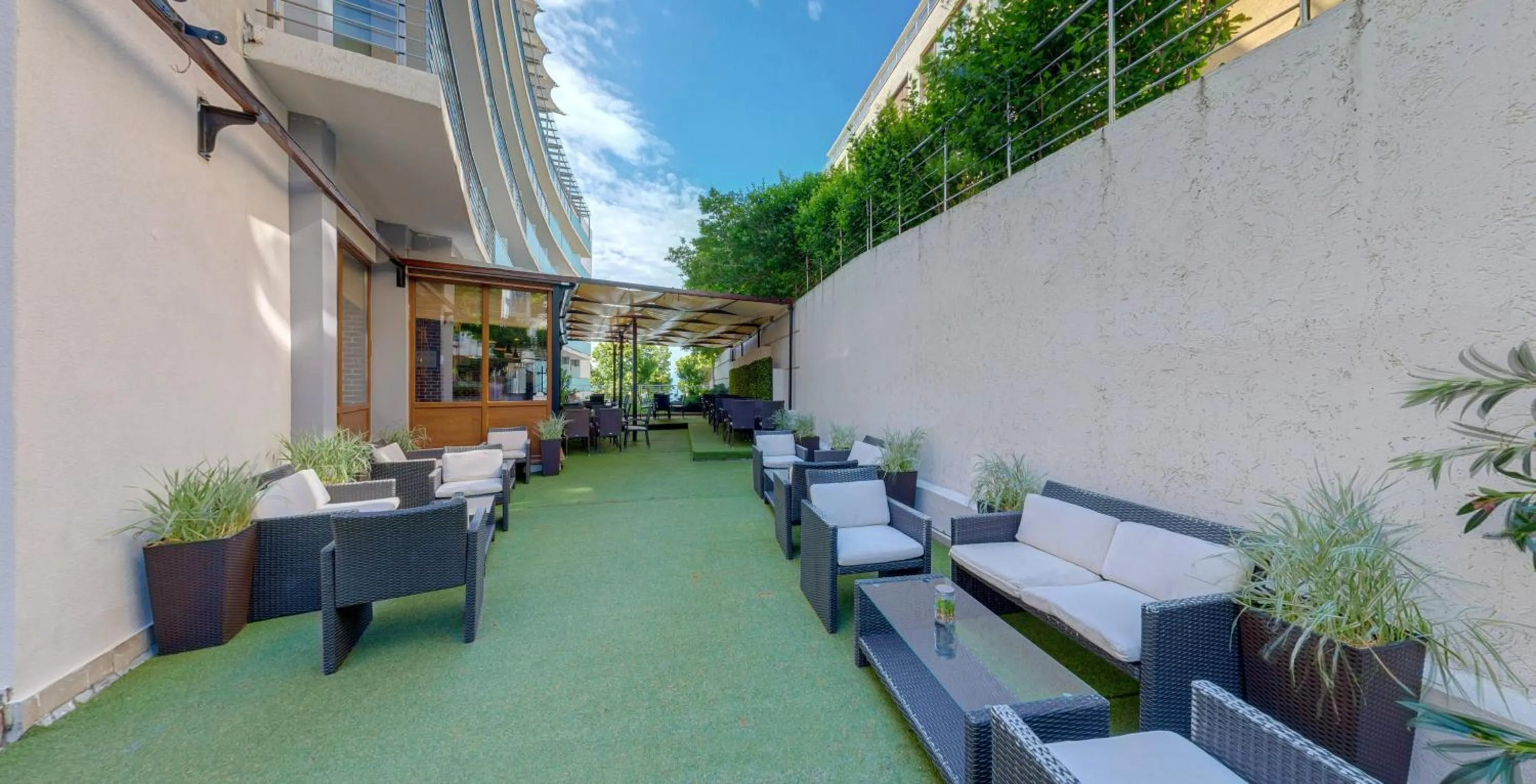 Property building in Sol Marina Palace Hotel - All Inclusive & Adults Only