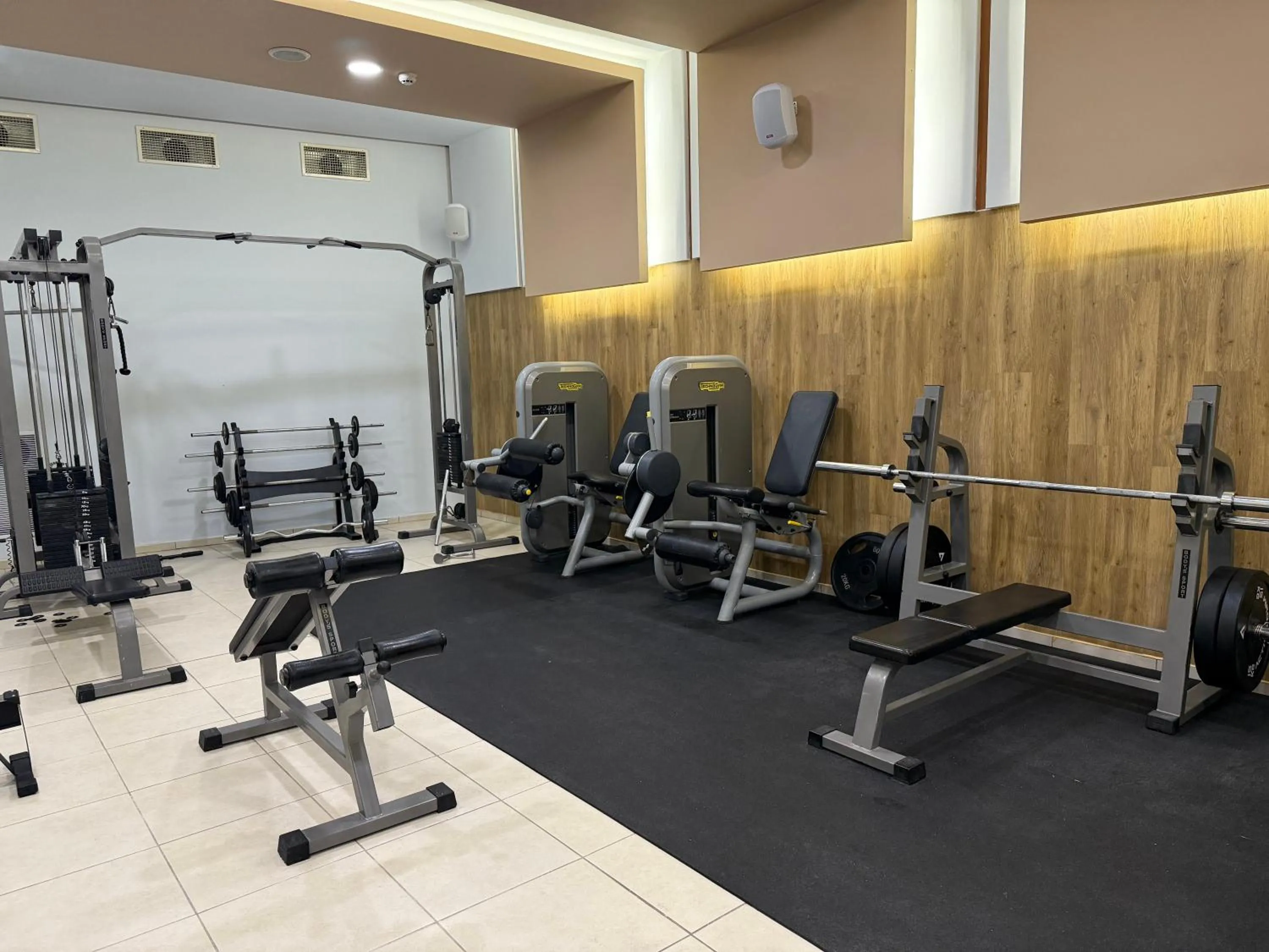 Fitness centre/facilities in Sol Marina Palace Hotel - All Inclusive & Adults Only