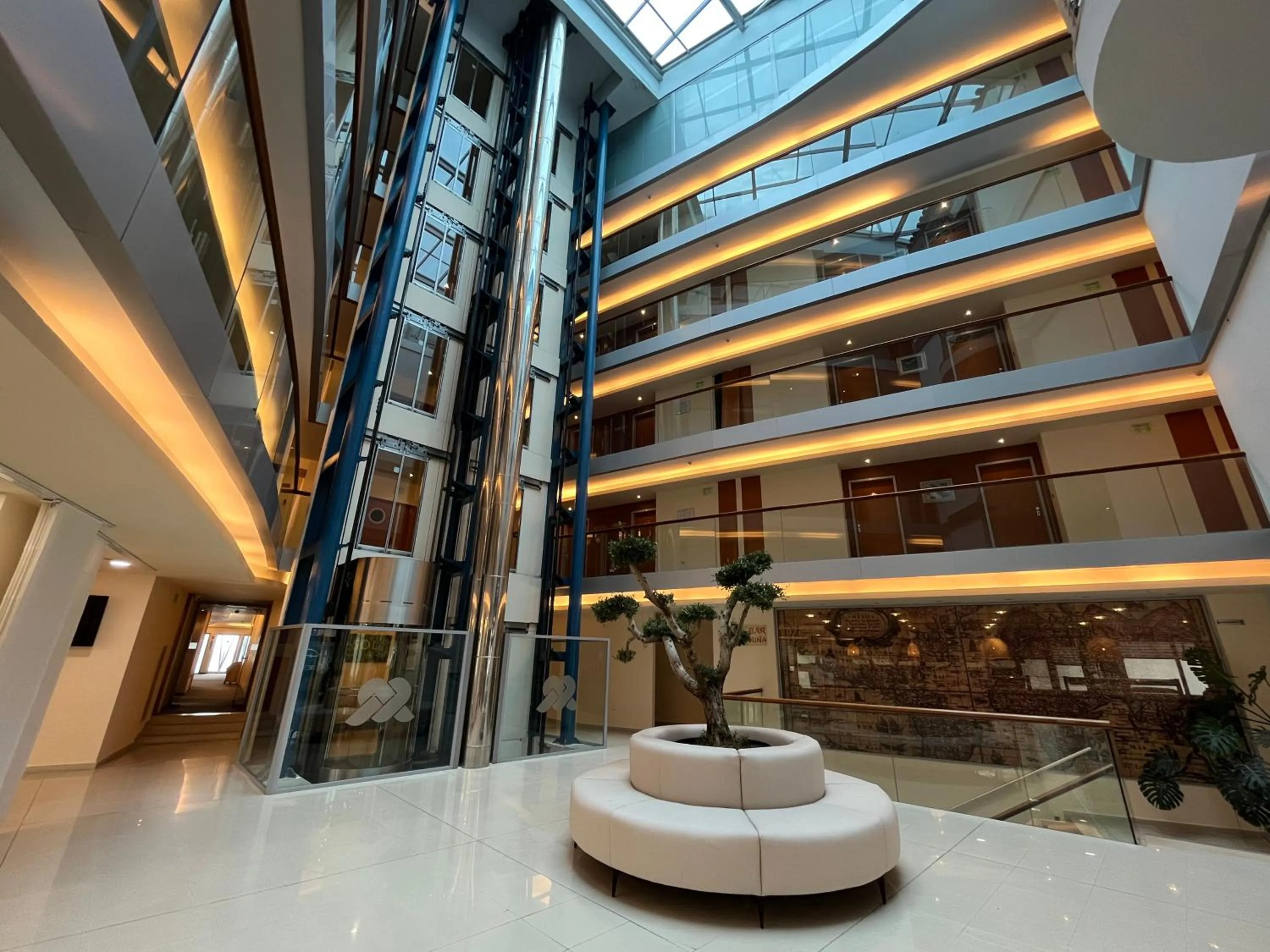 Property building in Sol Marina Palace Hotel - All Inclusive & Adults Only