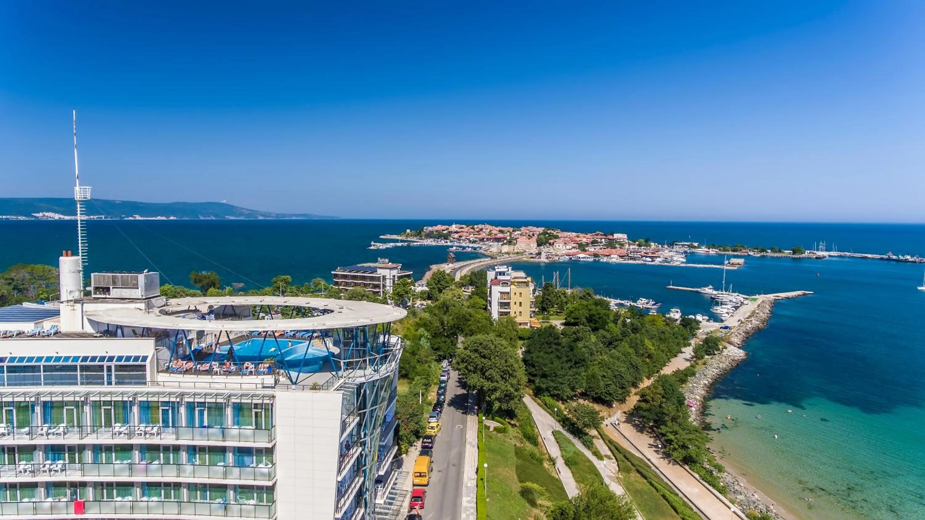 Property building in Sol Marina Palace Hotel - All Inclusive & Adults Only