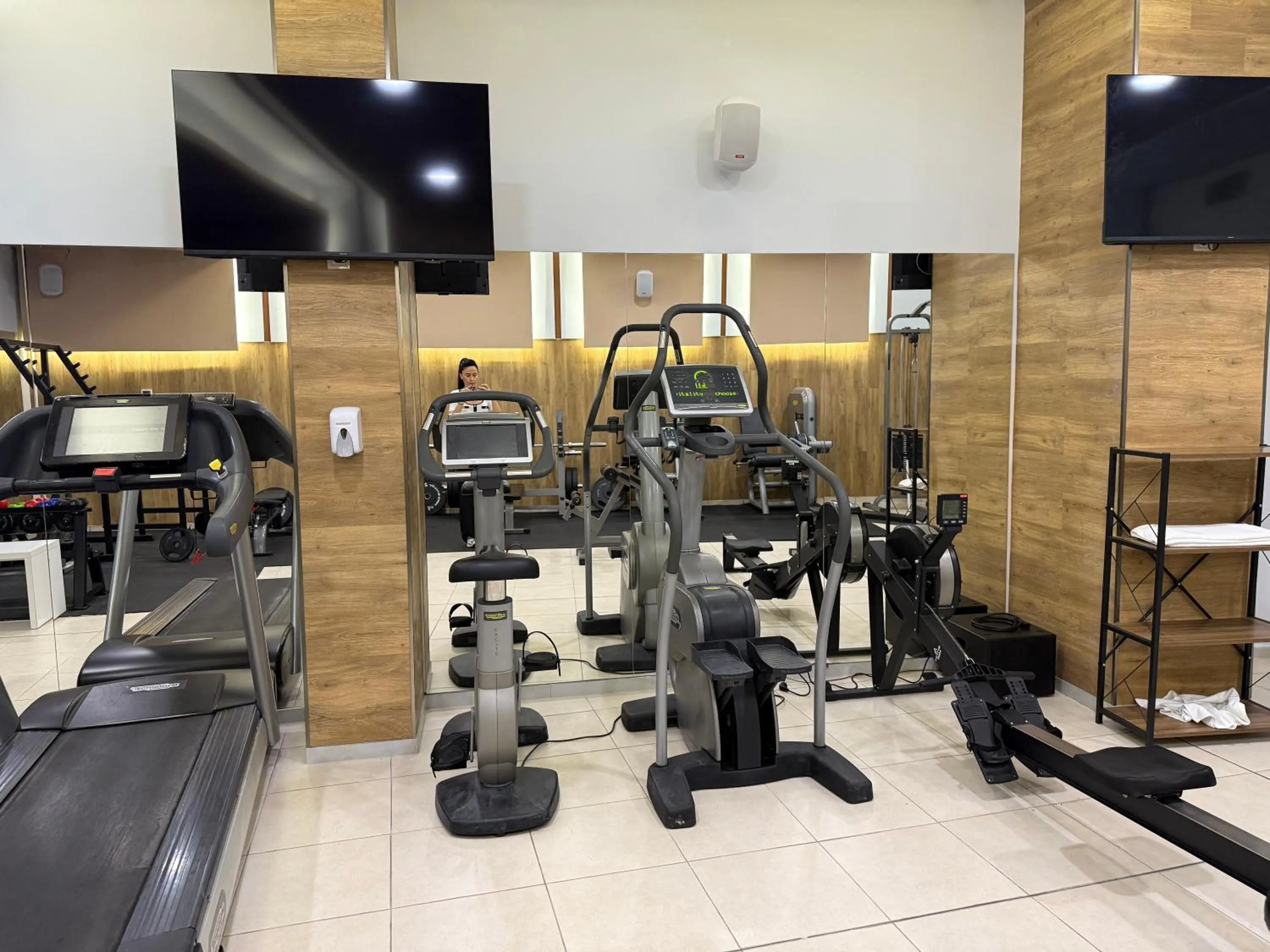 Fitness centre/facilities in Sol Marina Palace Hotel - All Inclusive & Adults Only