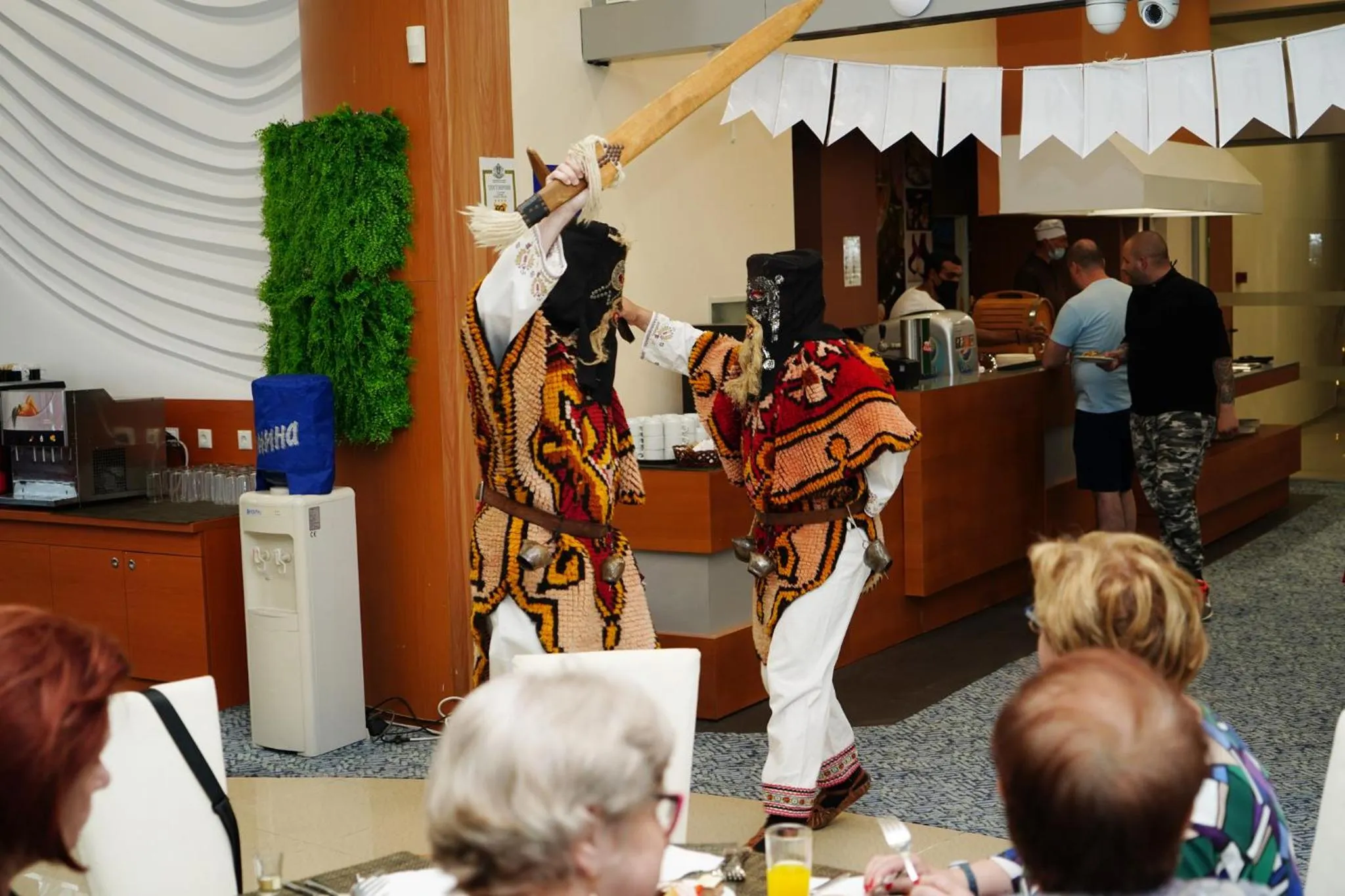 Staff in Sol Marina Palace Hotel - All Inclusive & Adults Only