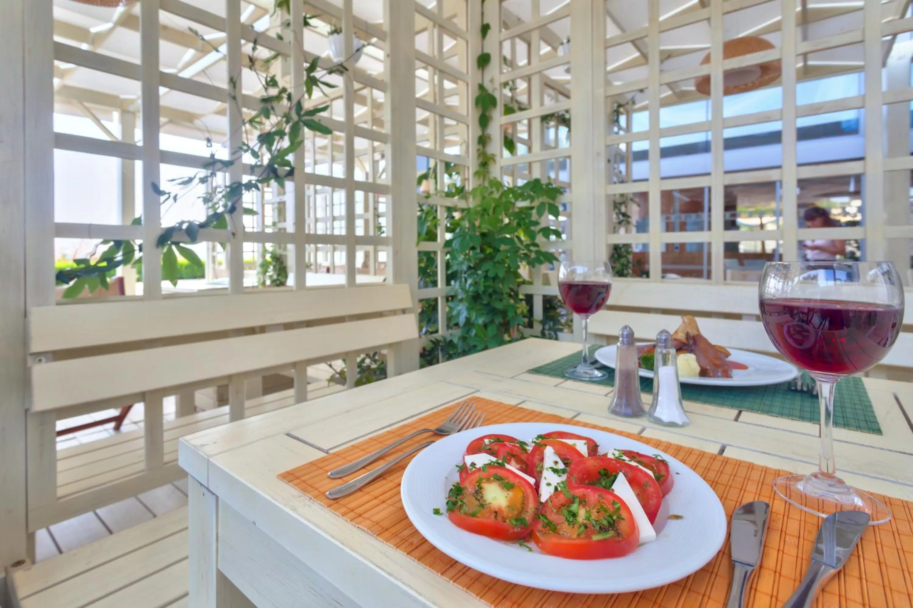 Restaurant/places to eat in Sol Marina Palace Hotel - All Inclusive & Adults Only