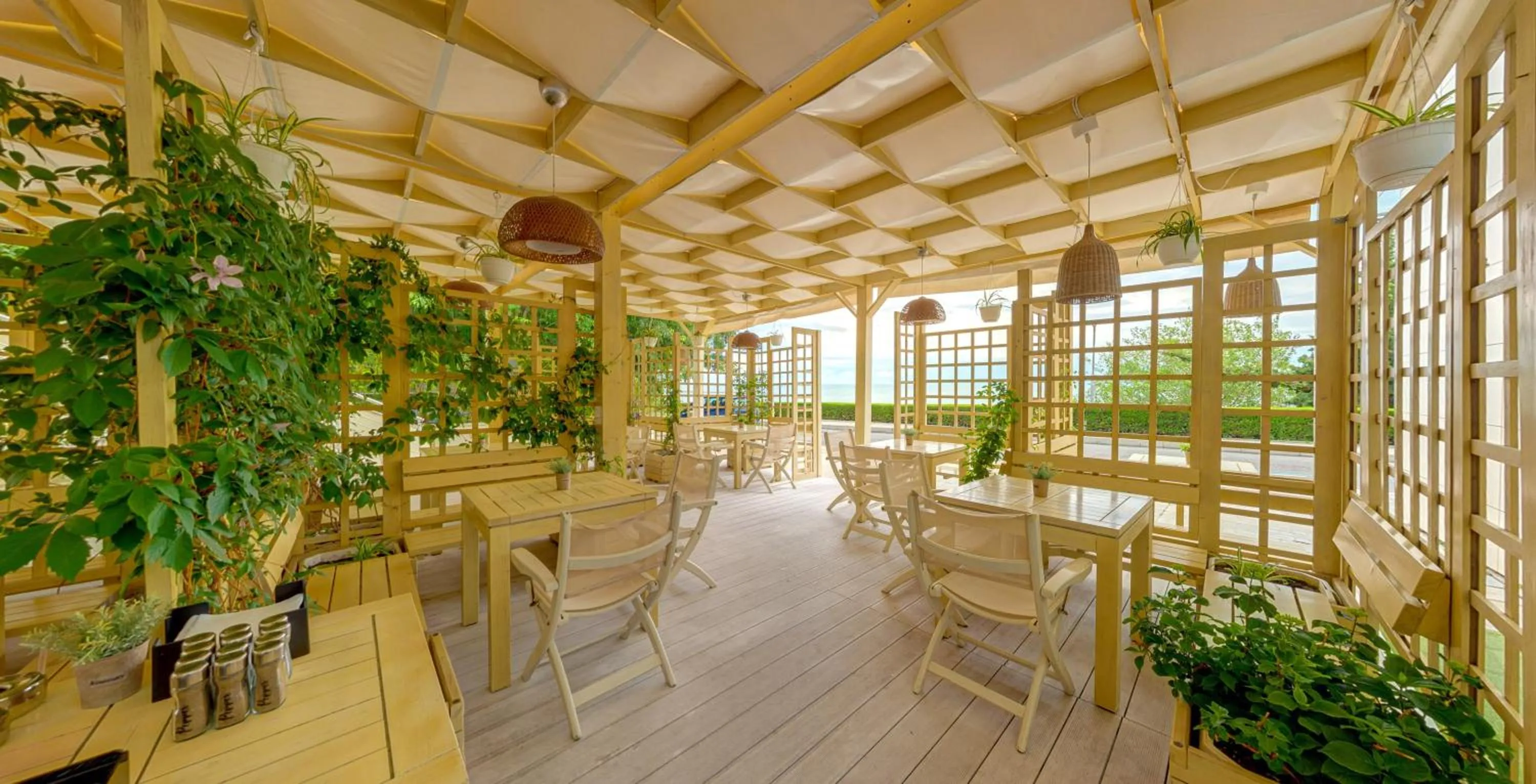 Restaurant/places to eat in Sol Marina Palace Hotel - All Inclusive & Adults Only