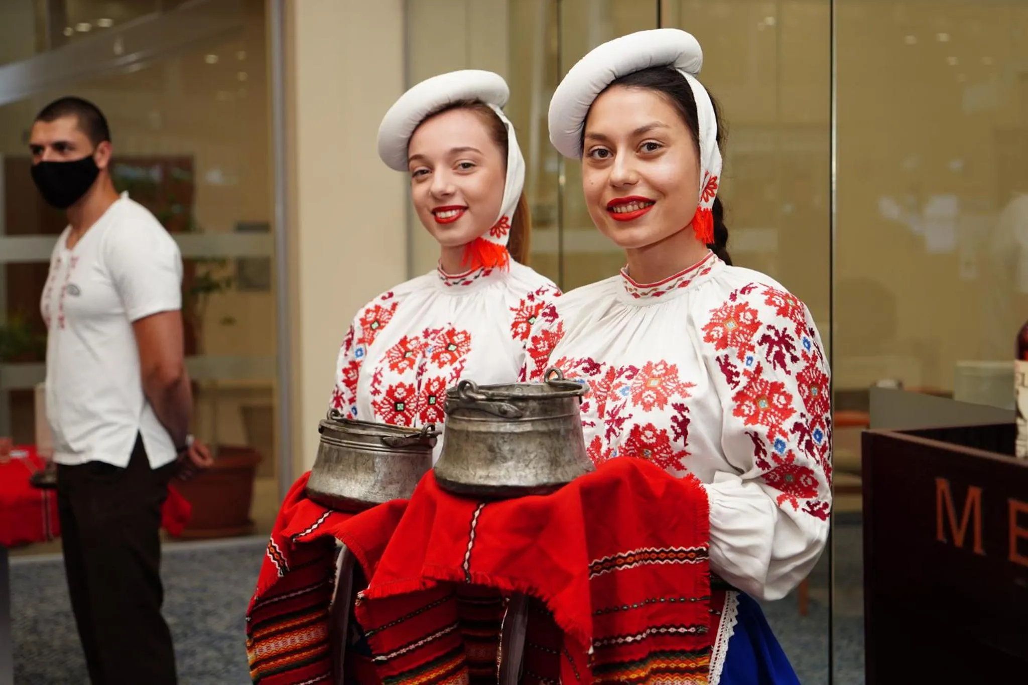 Staff in Sol Marina Palace Hotel - All Inclusive & Adults Only