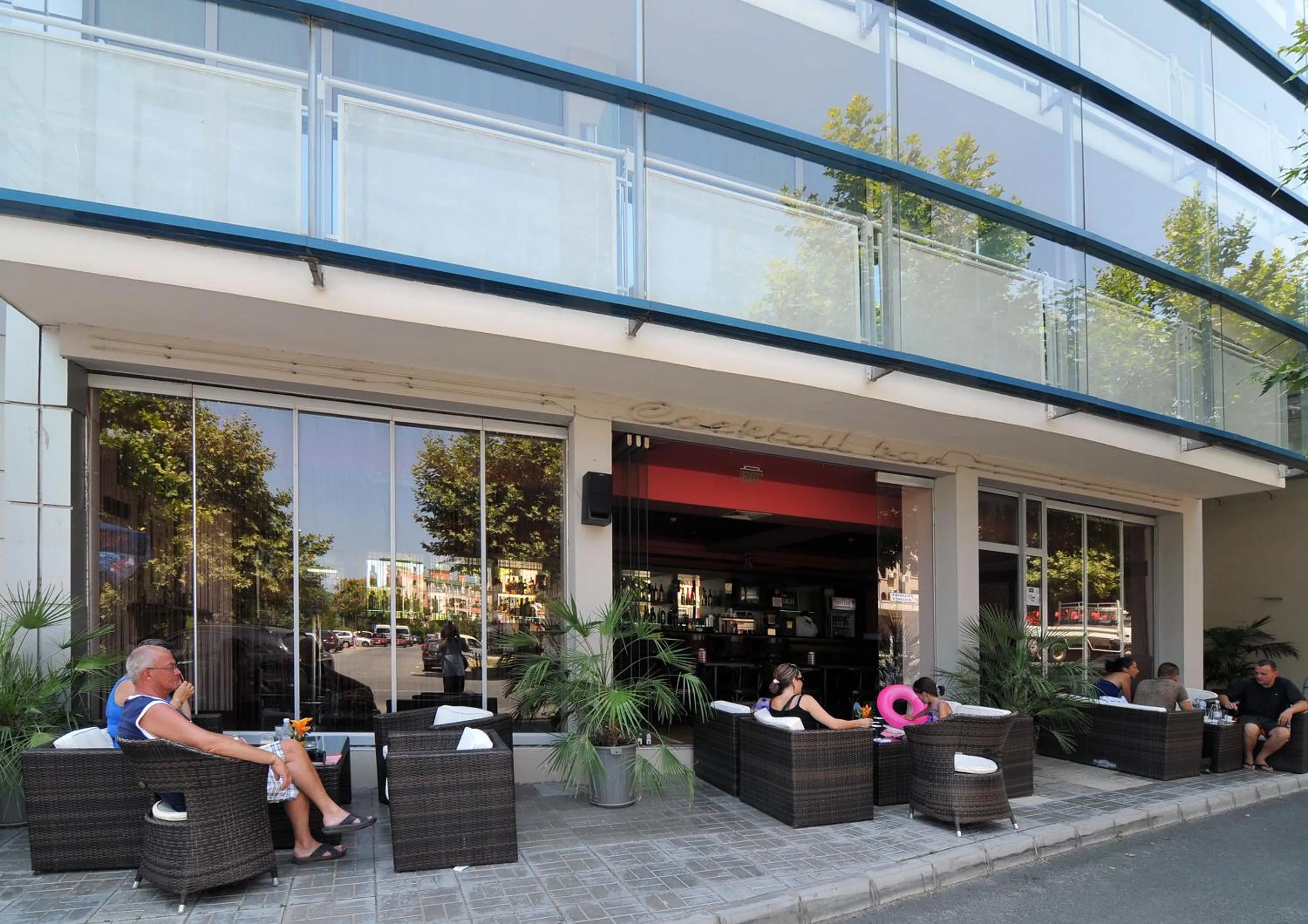 Restaurant/places to eat in Hotel Marina Palace, Affiliated by Meliá