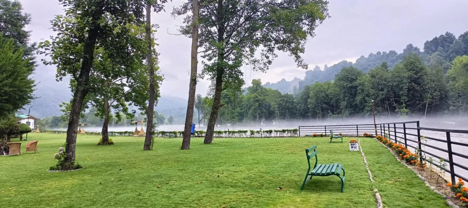 Garden in Span Resort and Spa, Manali
