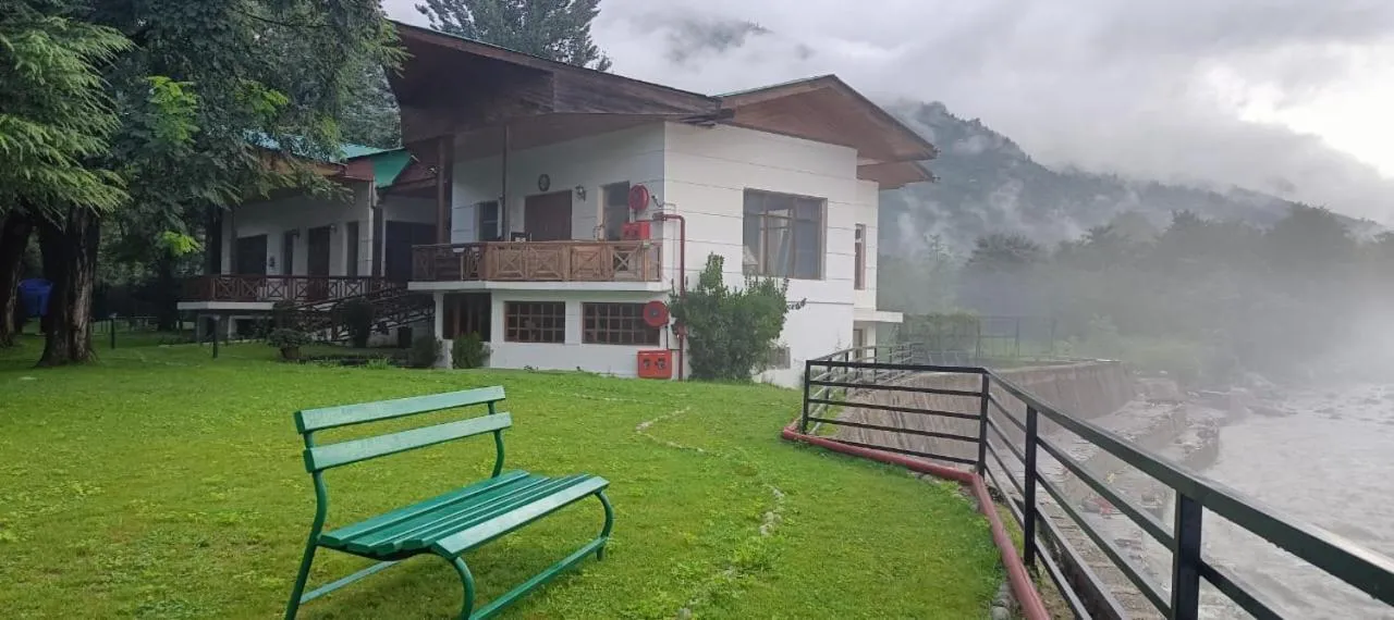River view in Span Resort and Spa, Manali