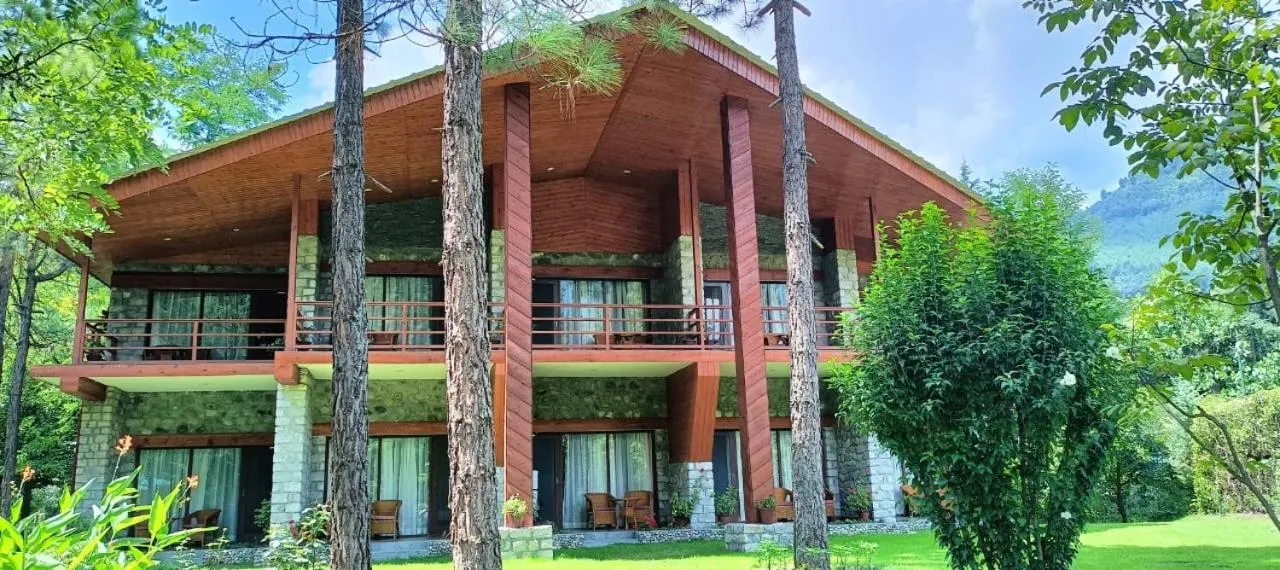 Garden in Span Resort and Spa, Manali