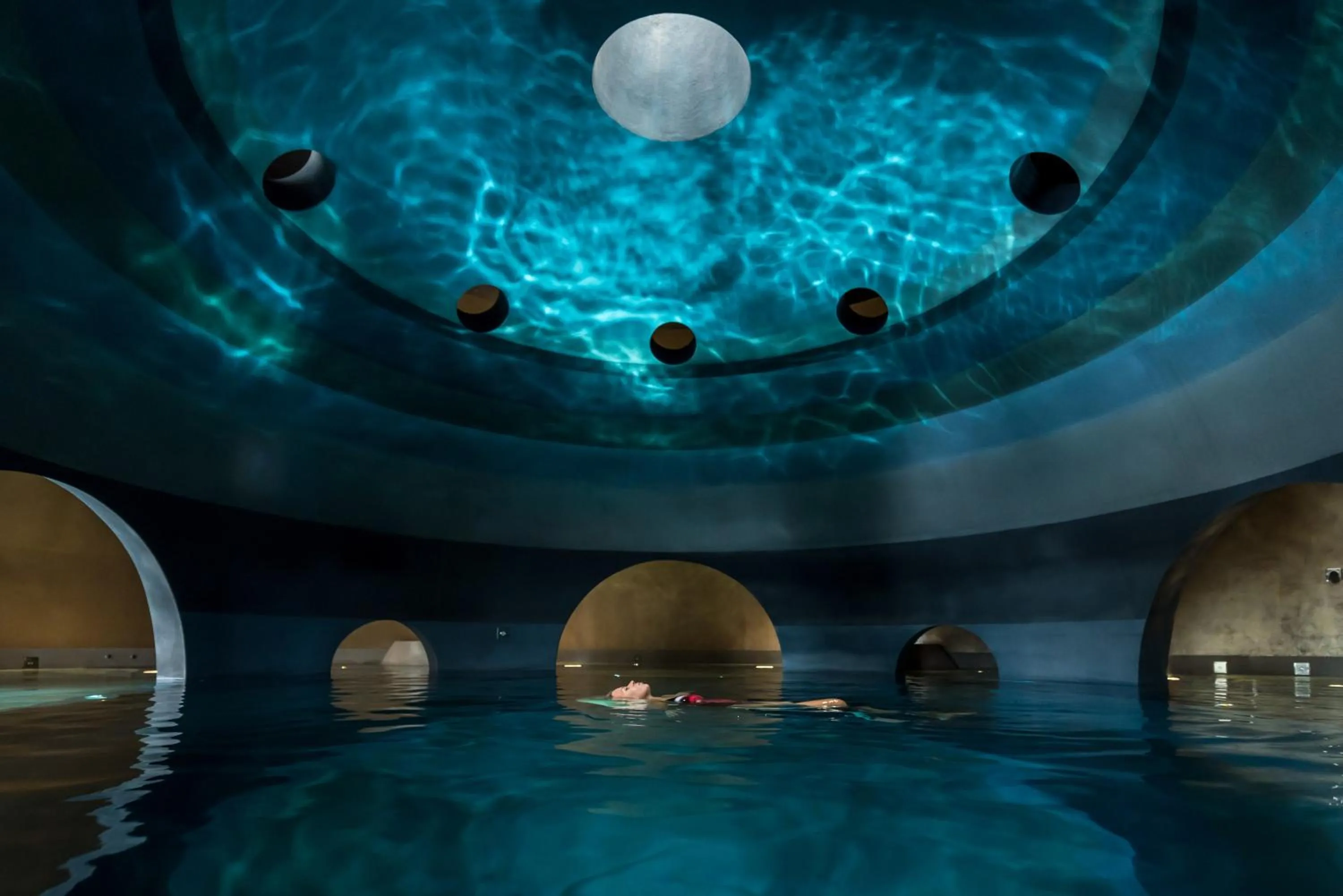 Swimming pool in Euphoria Retreat - A Holistic Wellbeing Destination Spa